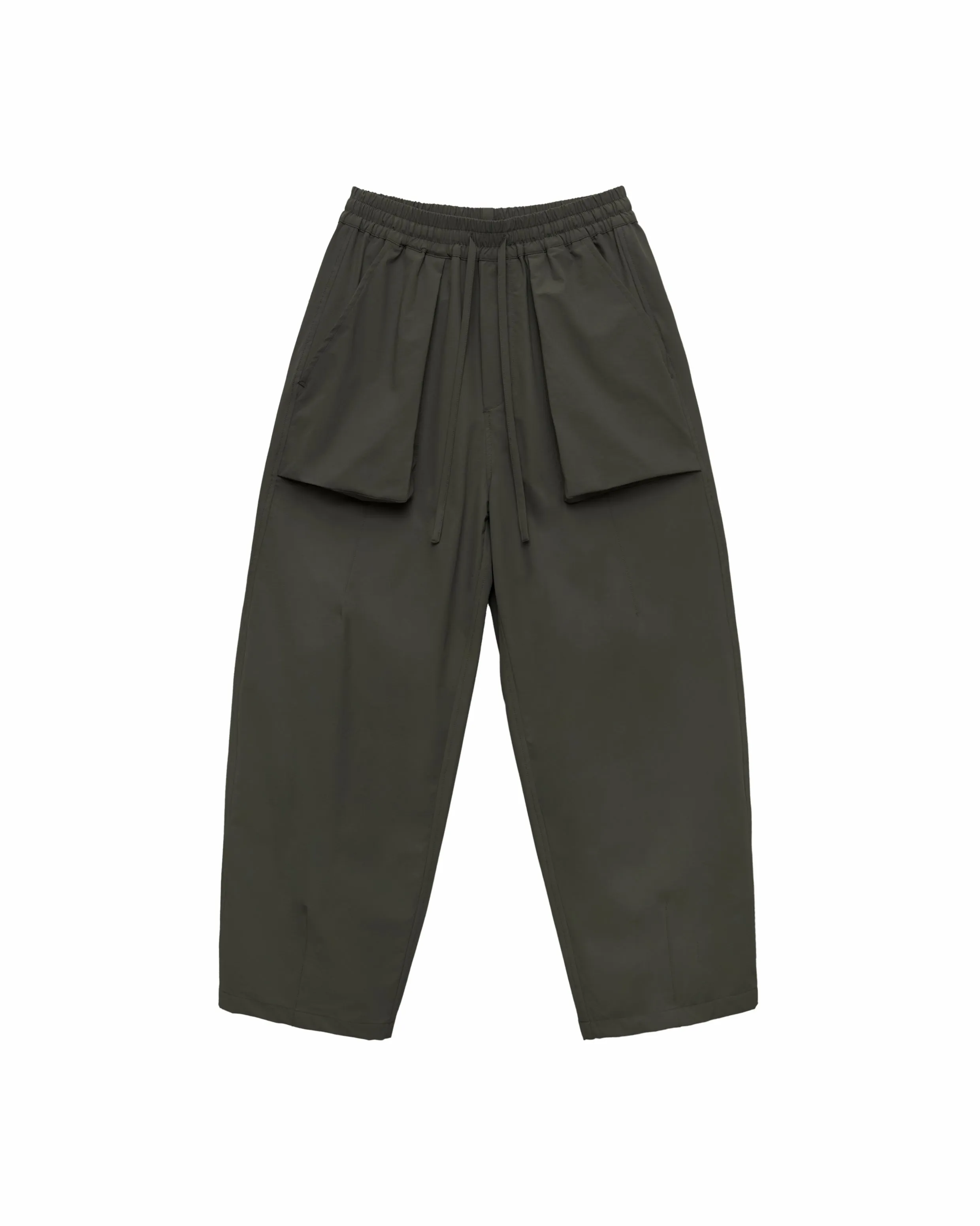 Relaxed Elasticated Trousers 2.0 - Olive
