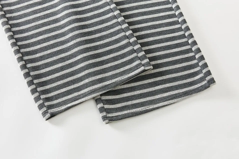 Relaxed Fit Knitted Sweatpant for Women with Drawstring Waist