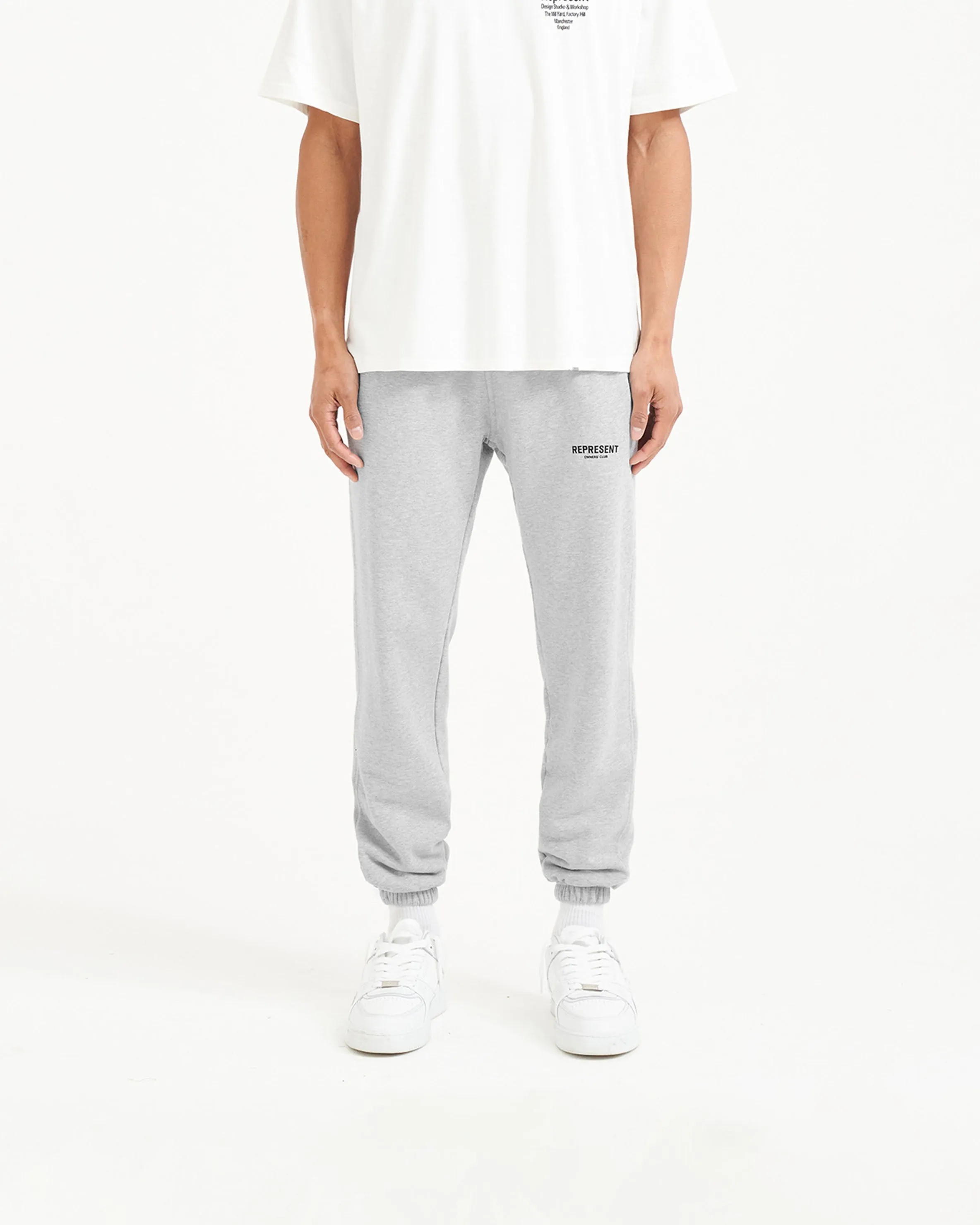 Represent Owners Club Sweatpant - Ash Grey