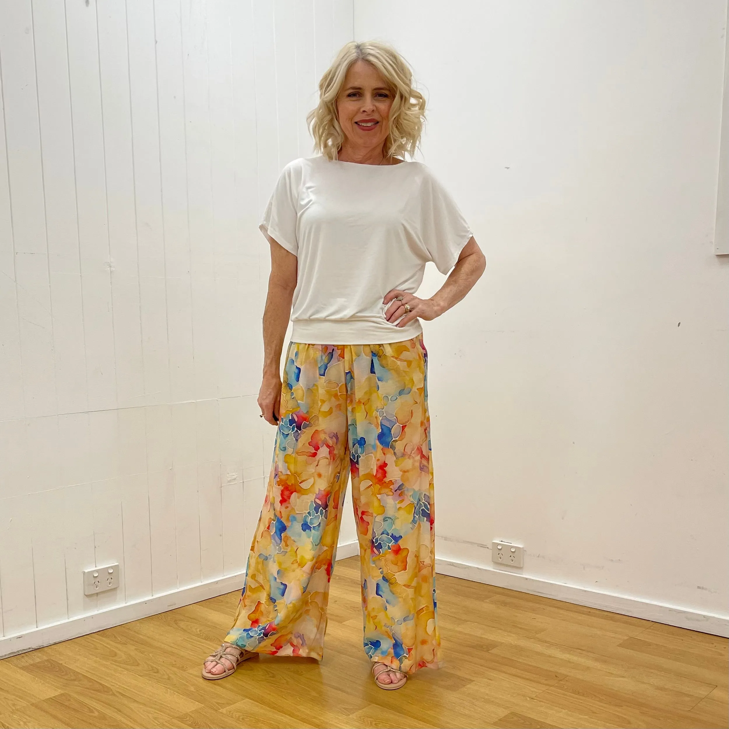 Resort pants Sunshine
