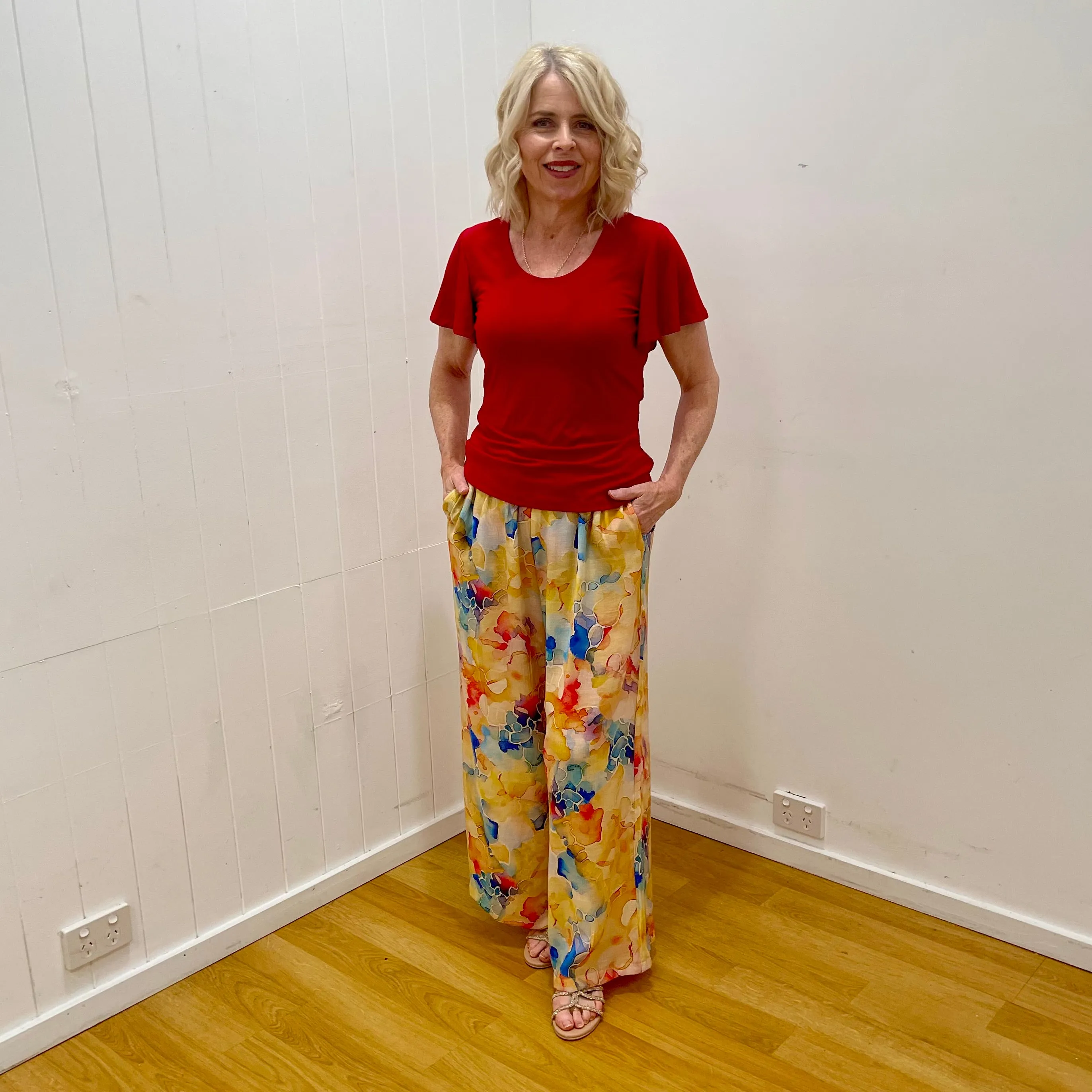 Resort pants Sunshine