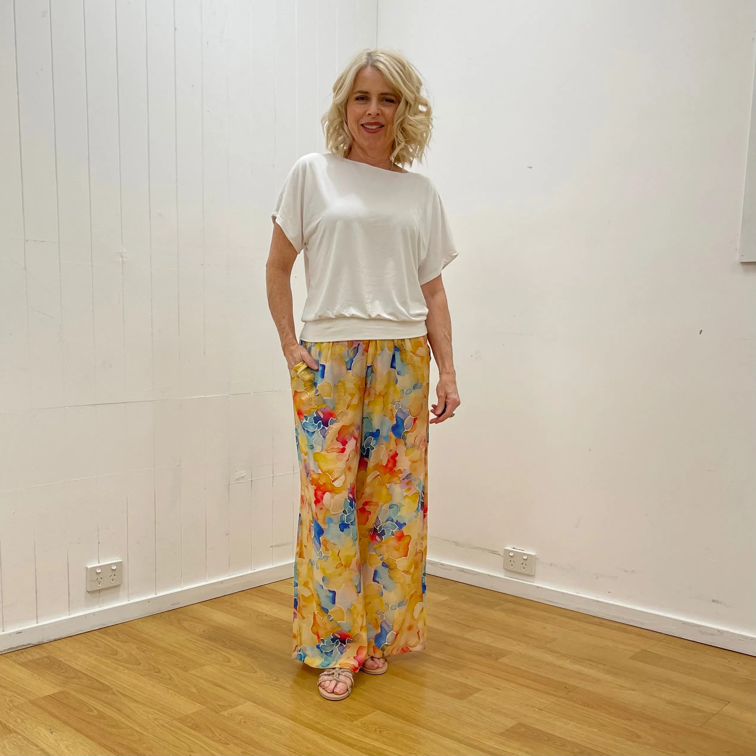 Resort pants Sunshine
