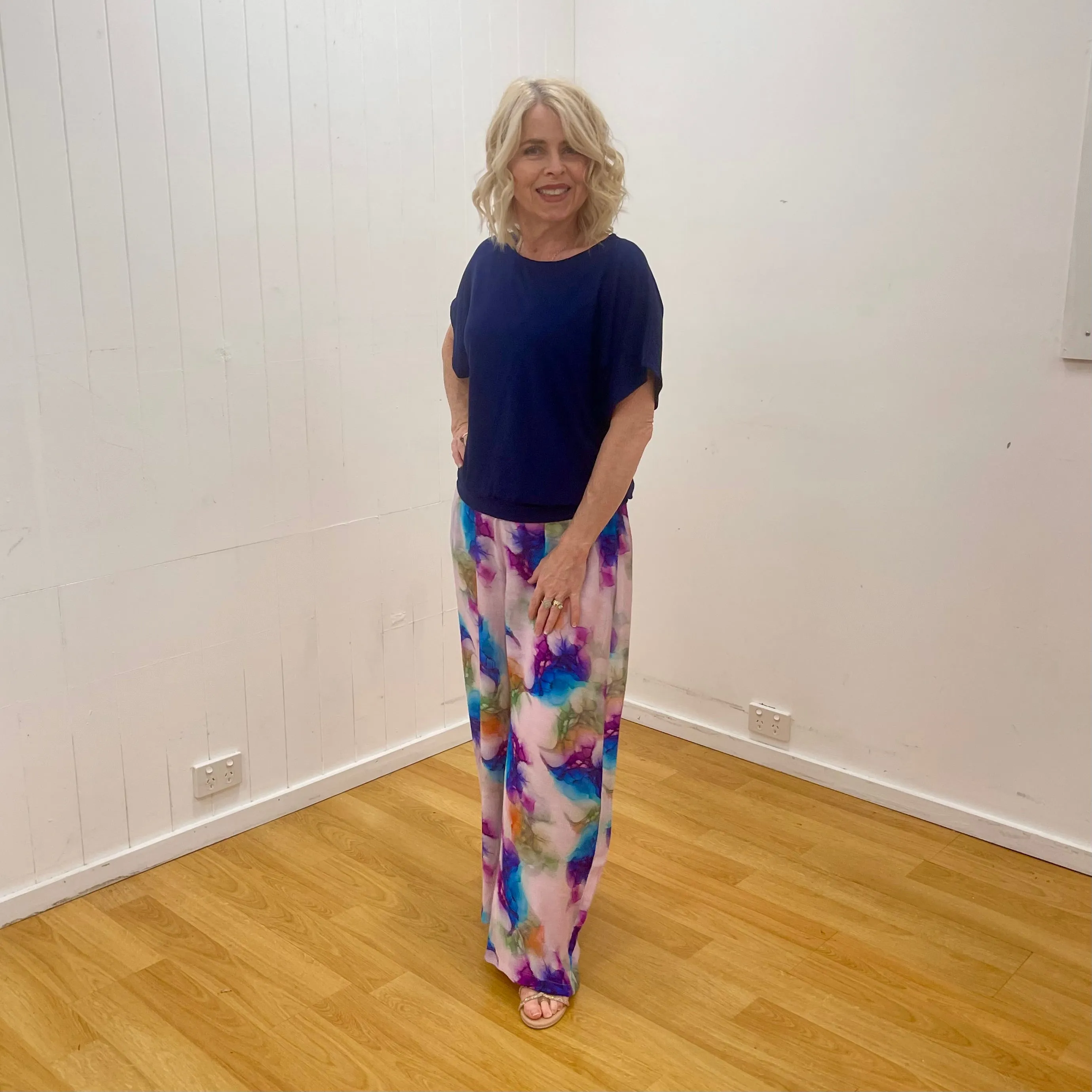Resort pants Vivid