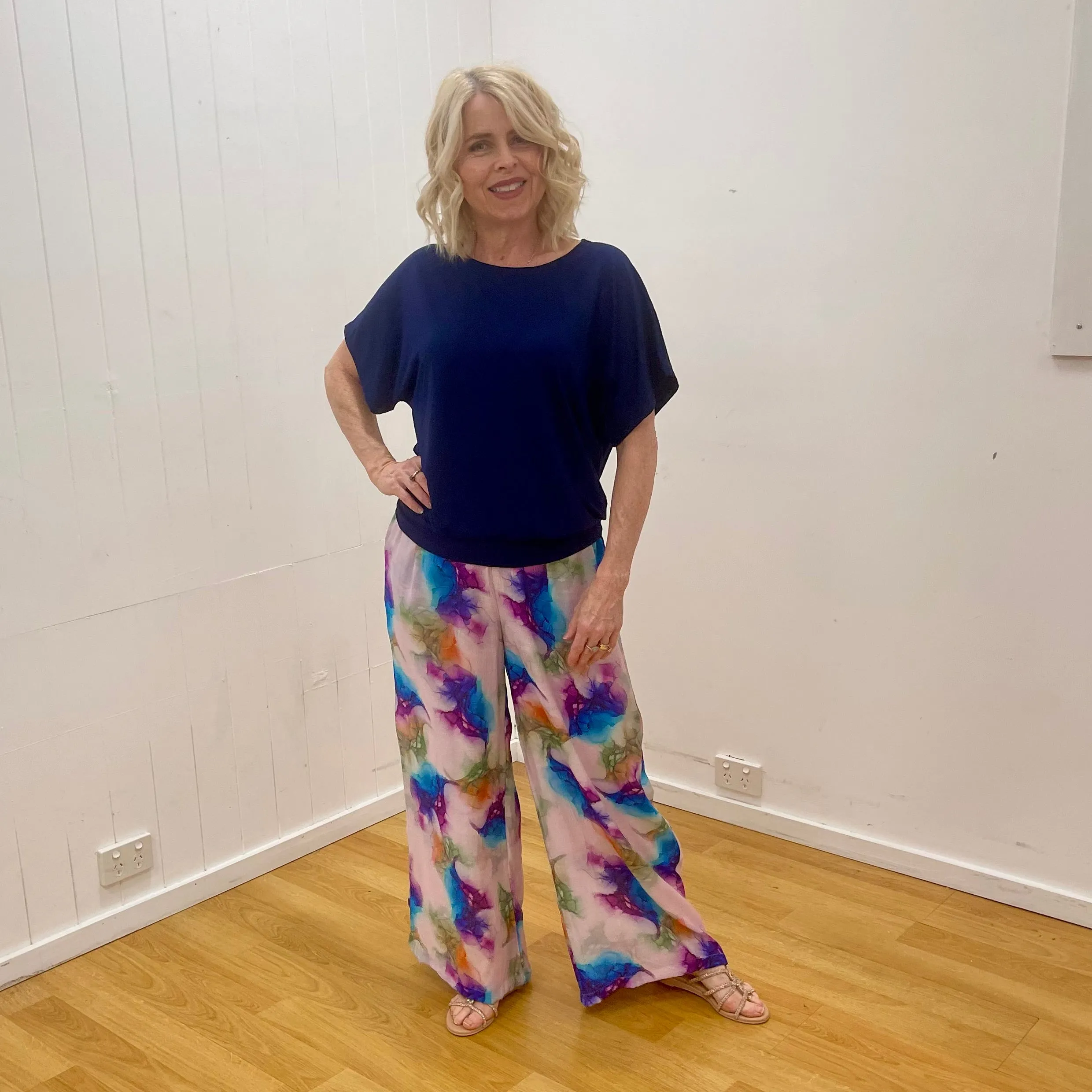 Resort pants Vivid