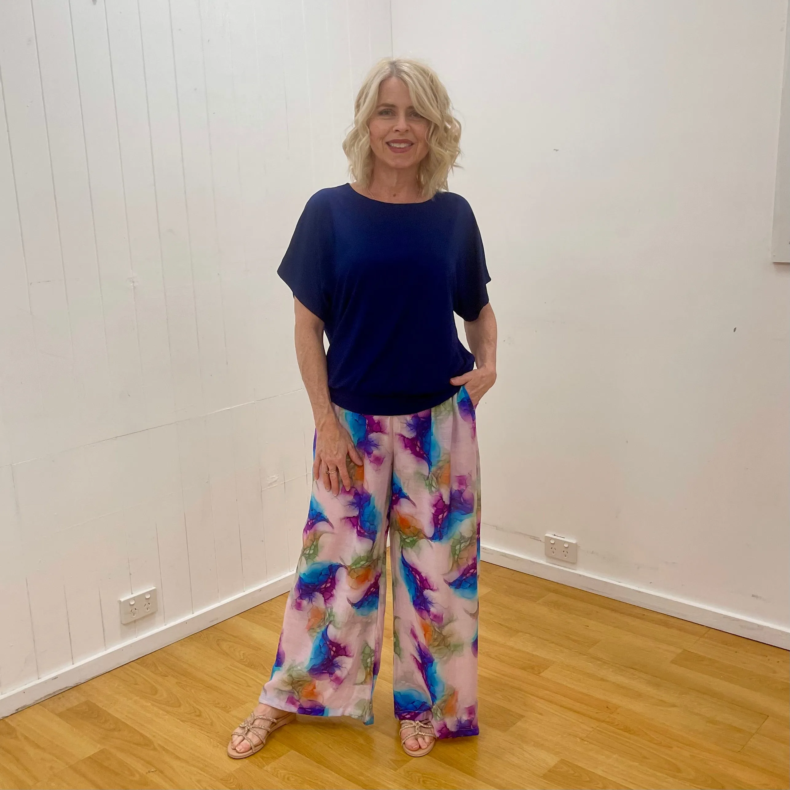 Resort pants Vivid