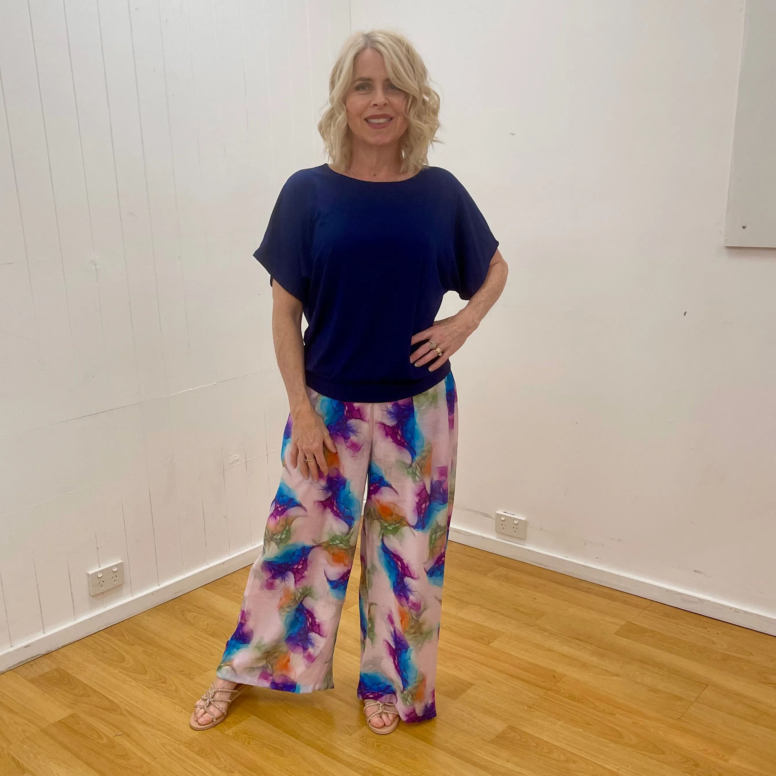 Resort pants Vivid