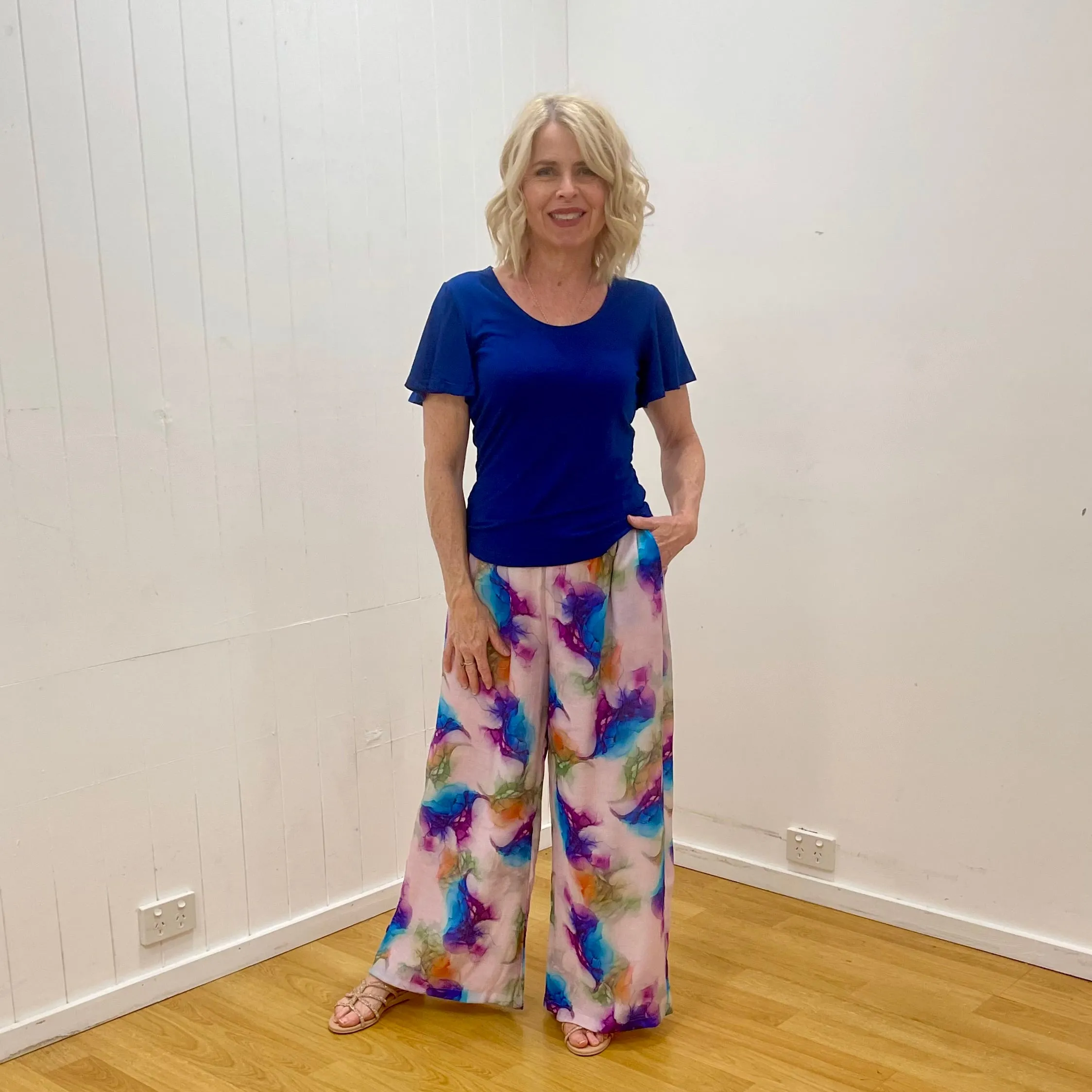 Resort pants Vivid