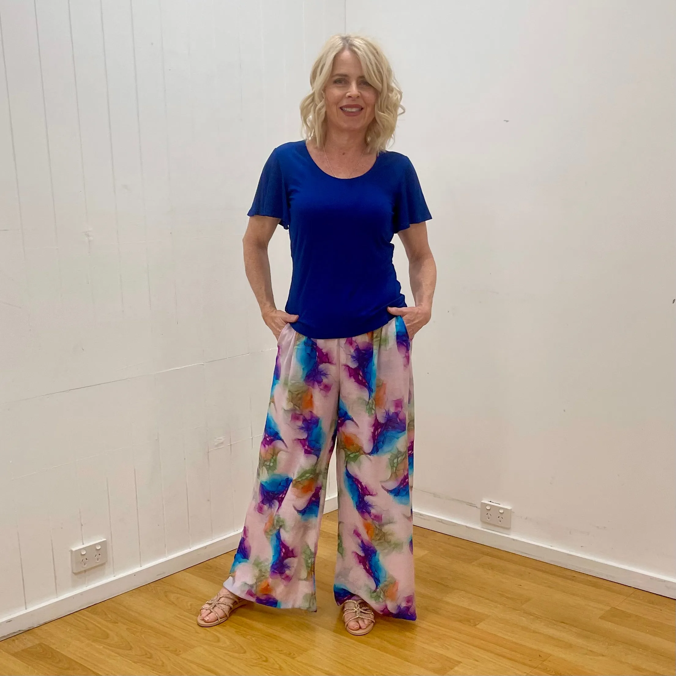 Resort pants Vivid