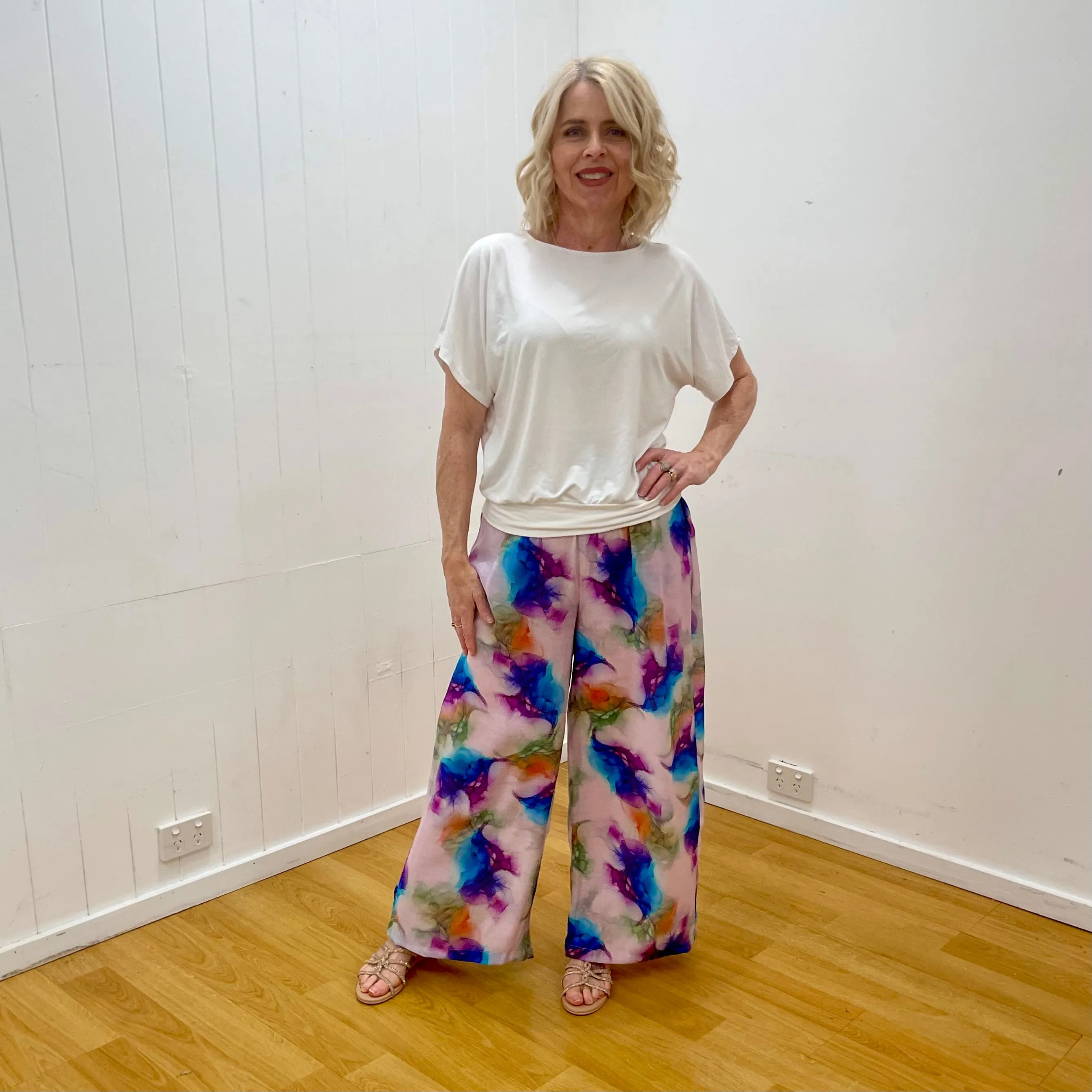 Resort pants Vivid