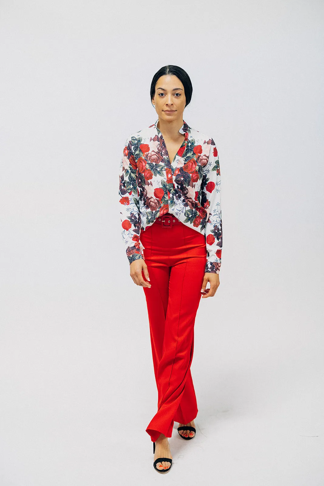 Return to office Blouse