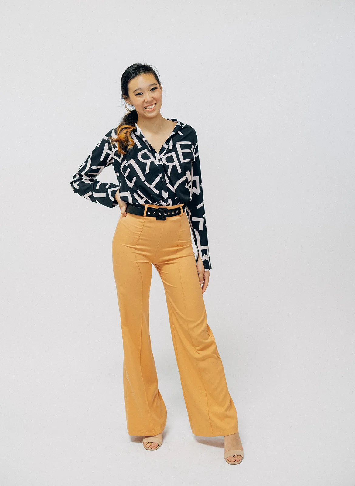 Return to office Blouse