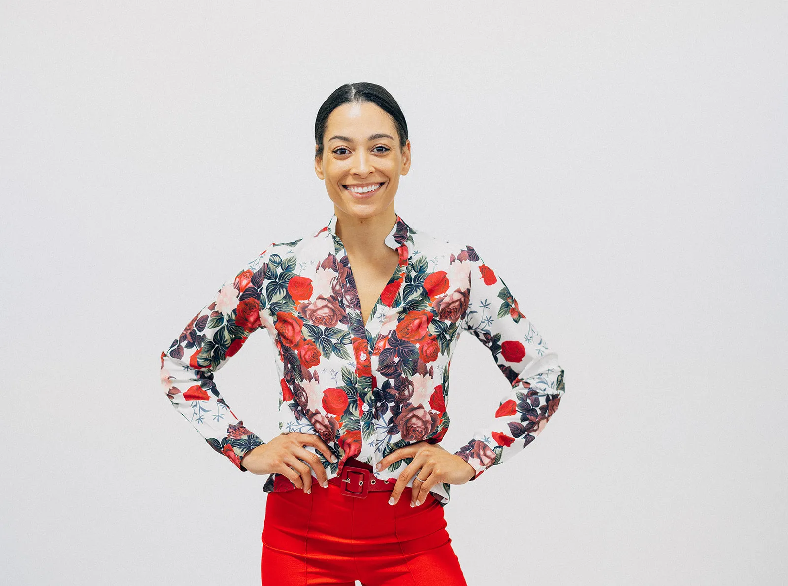 Return to office Blouse