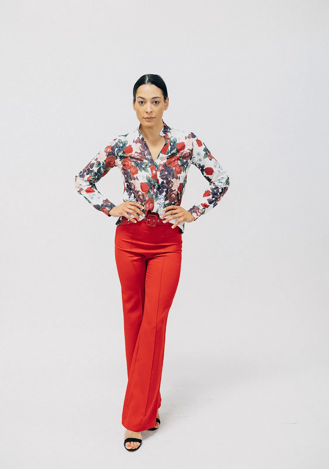 Return to office Blouse