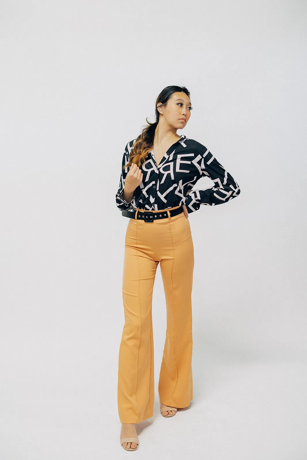 Return to office Blouse