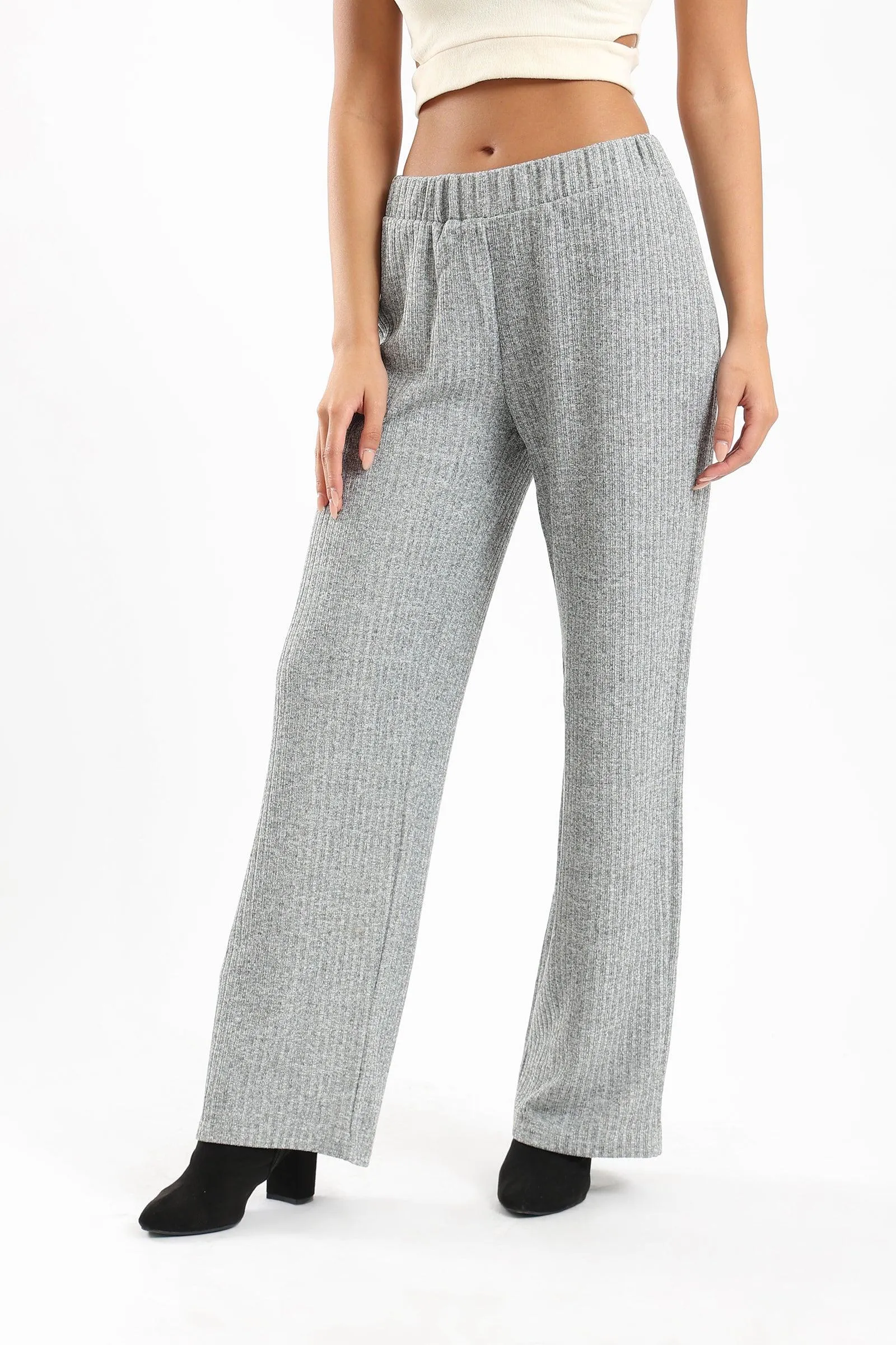 Ribbed Loose Lounge Pants