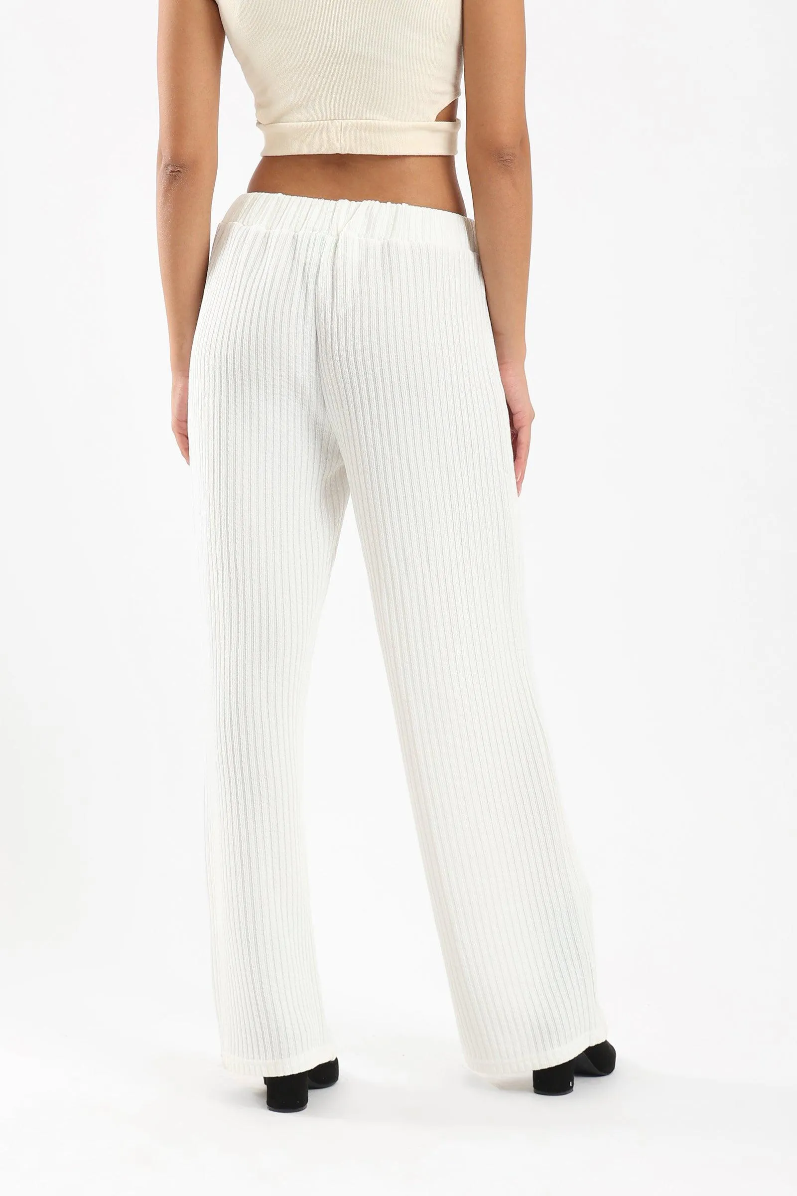Ribbed Loose Lounge Pants