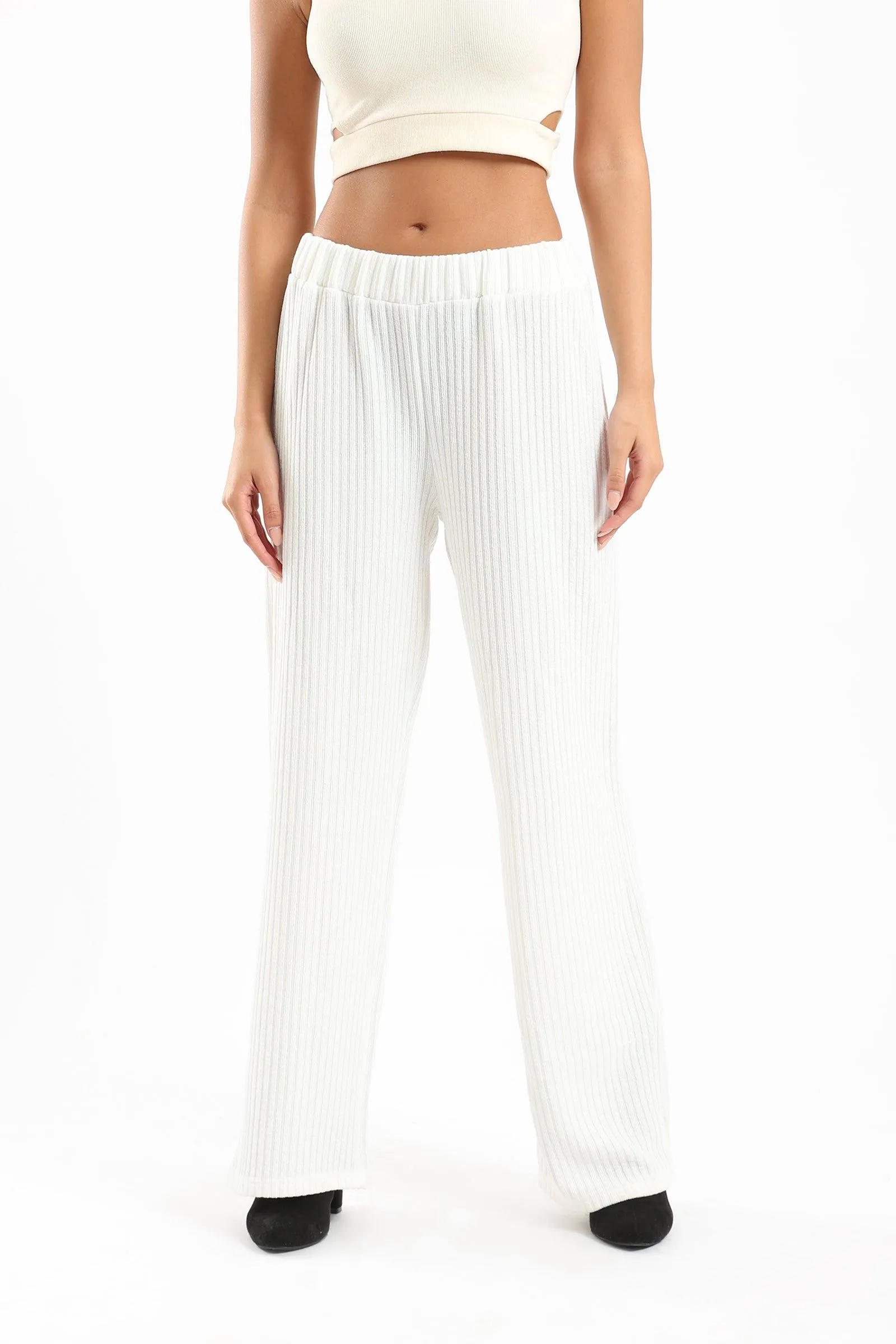 Ribbed Loose Lounge Pants