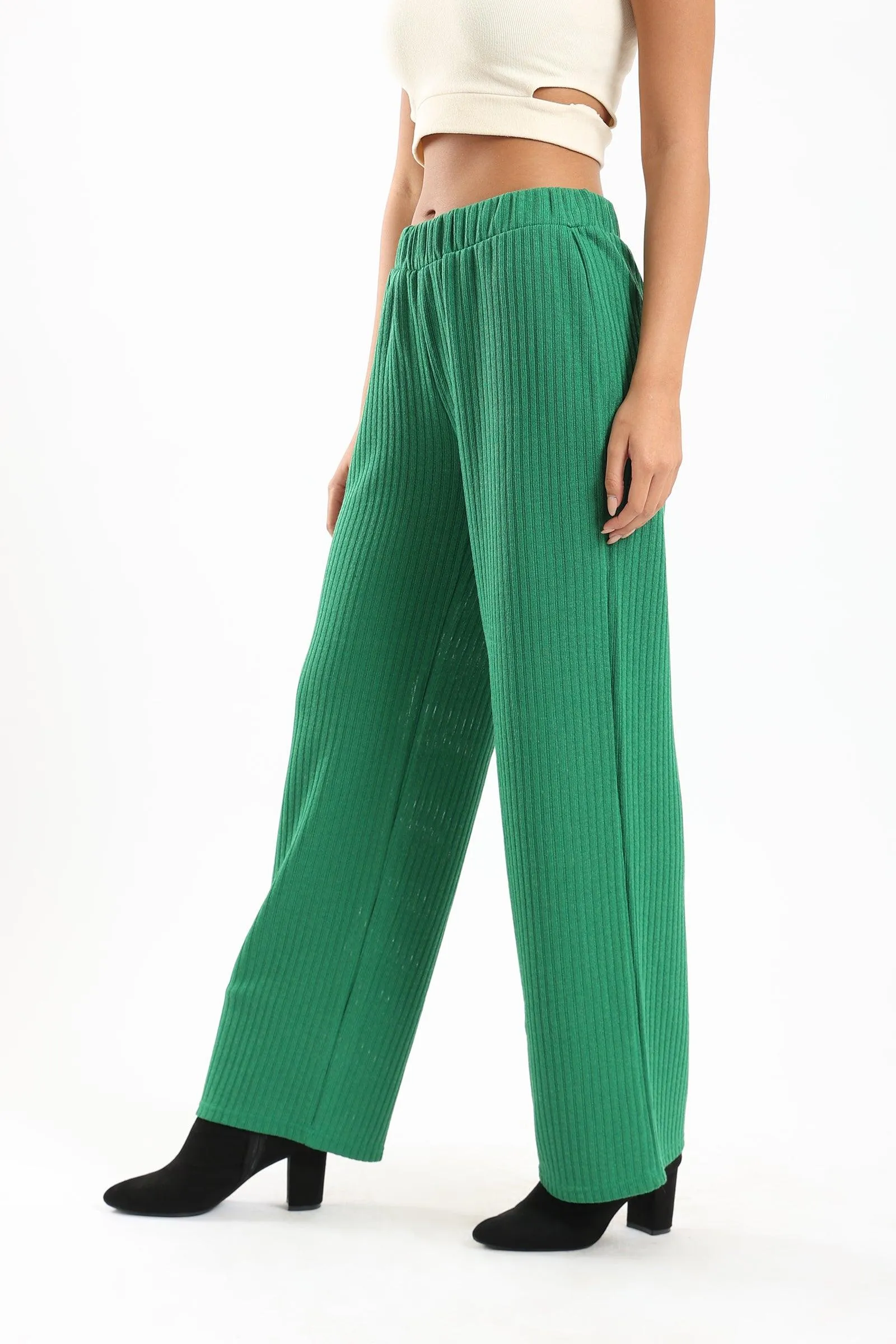 Ribbed Loose Lounge Pants