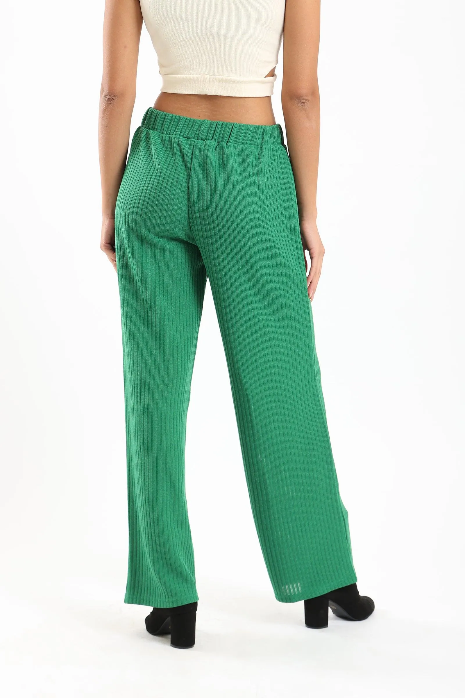 Ribbed Loose Lounge Pants