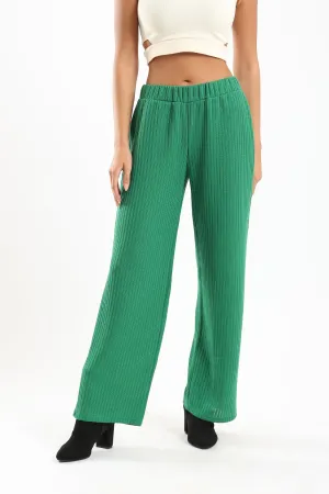 Ribbed Loose Lounge Pants