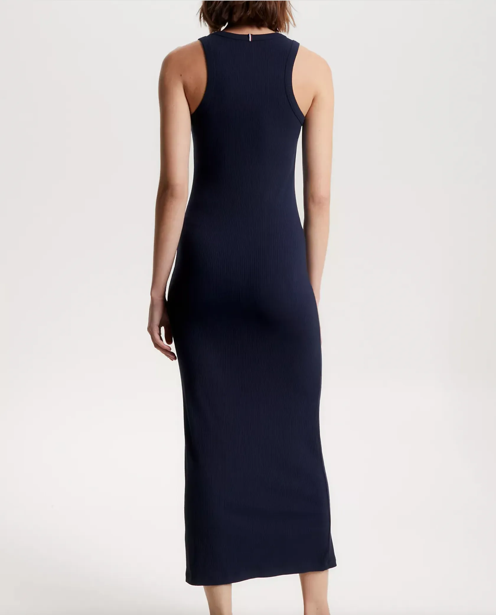 Ribbed Tank Midi Dress
