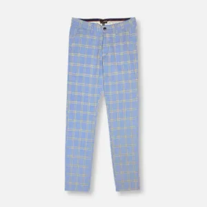 Ricardo Slim Fit Plaid Pants