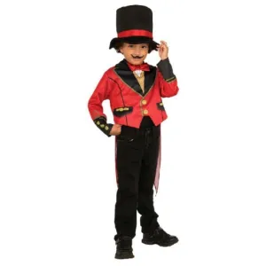 Ringmaster Costume Size S