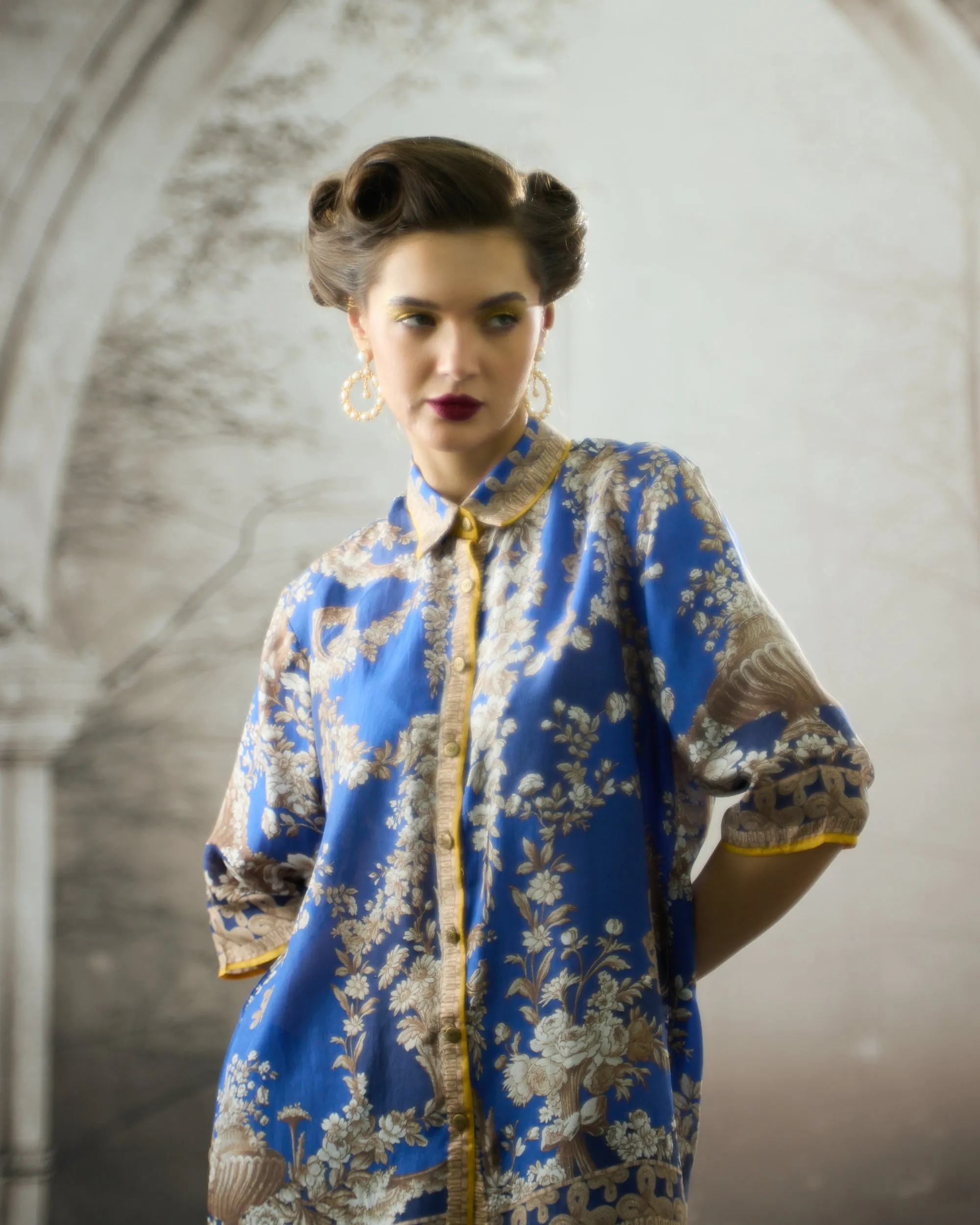 Rome : Maizah - Blue