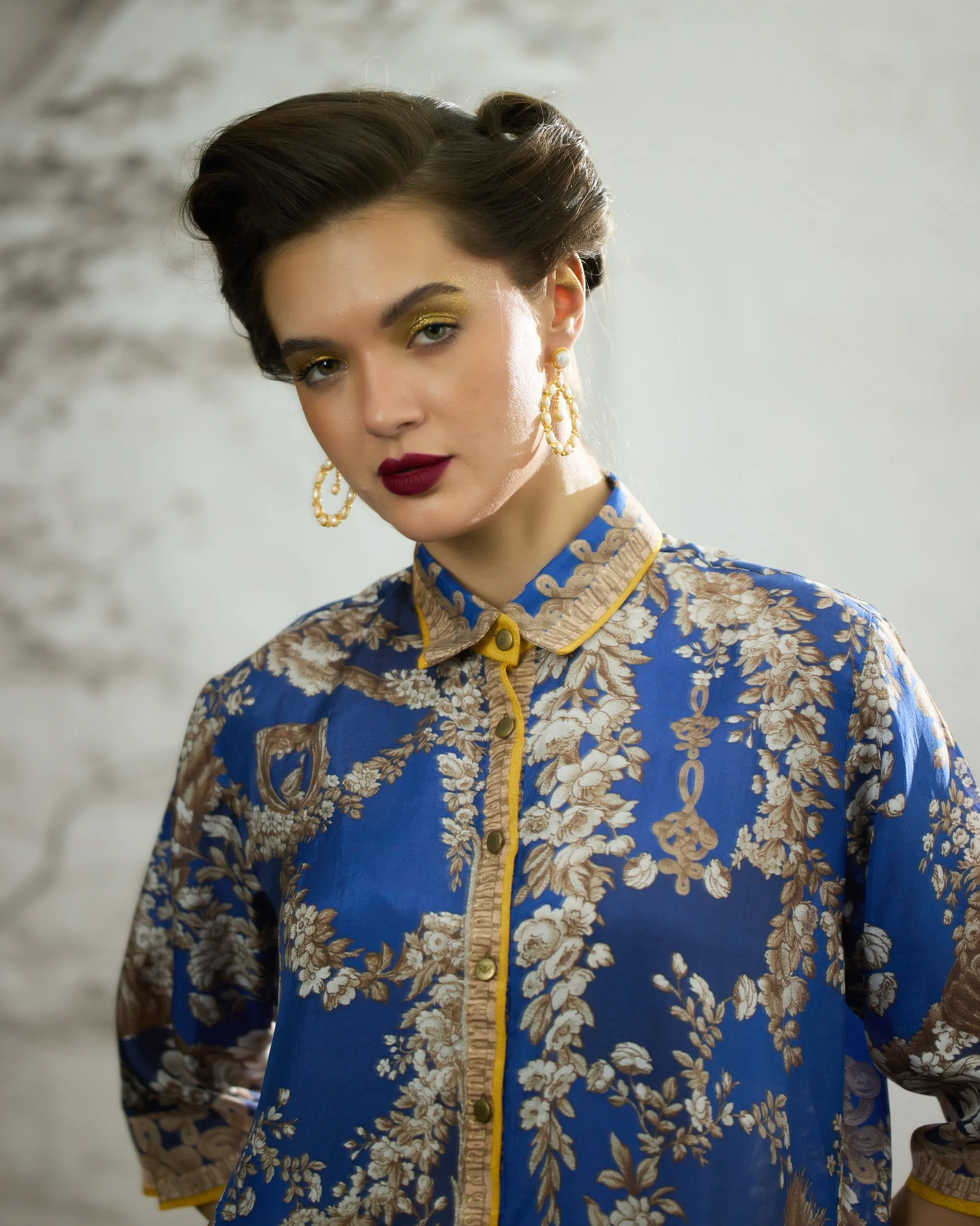 Rome : Maizah - Blue