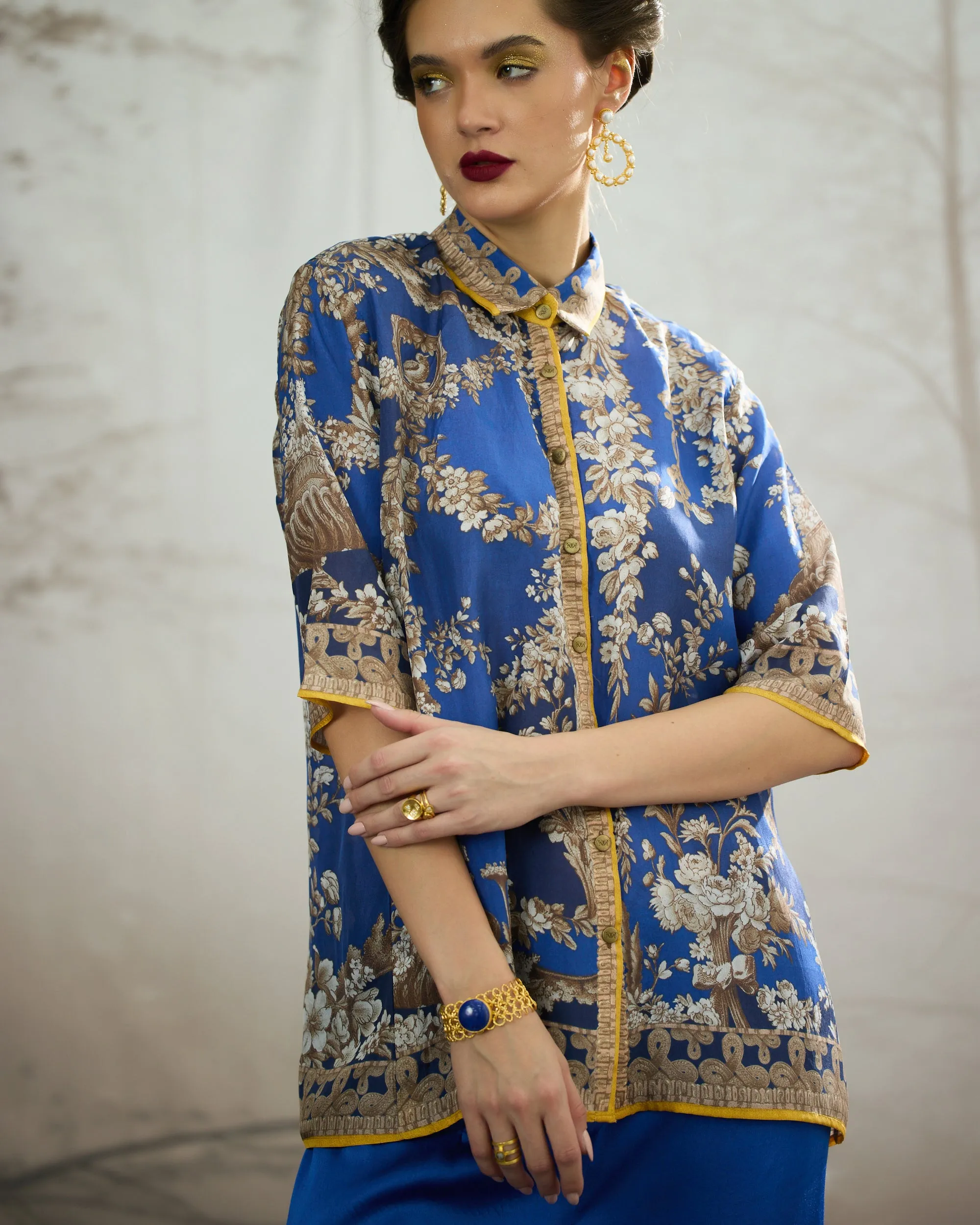 Rome : Maizah - Blue