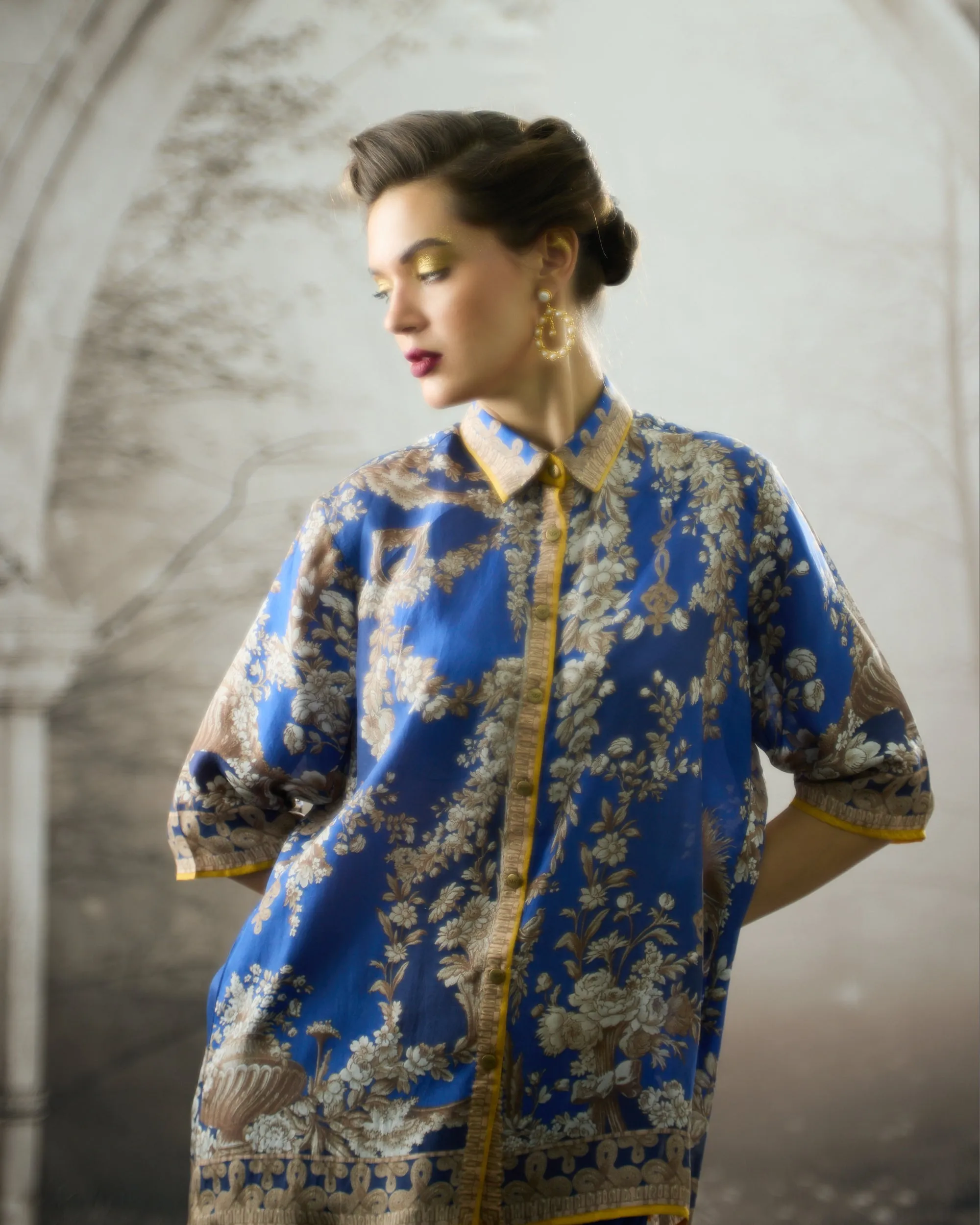 Rome : Maizah - Blue