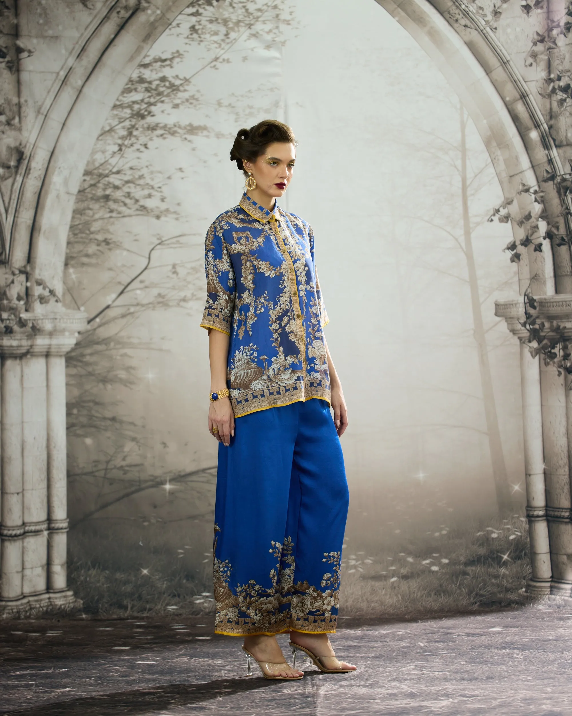 Rome : Maizah - Blue