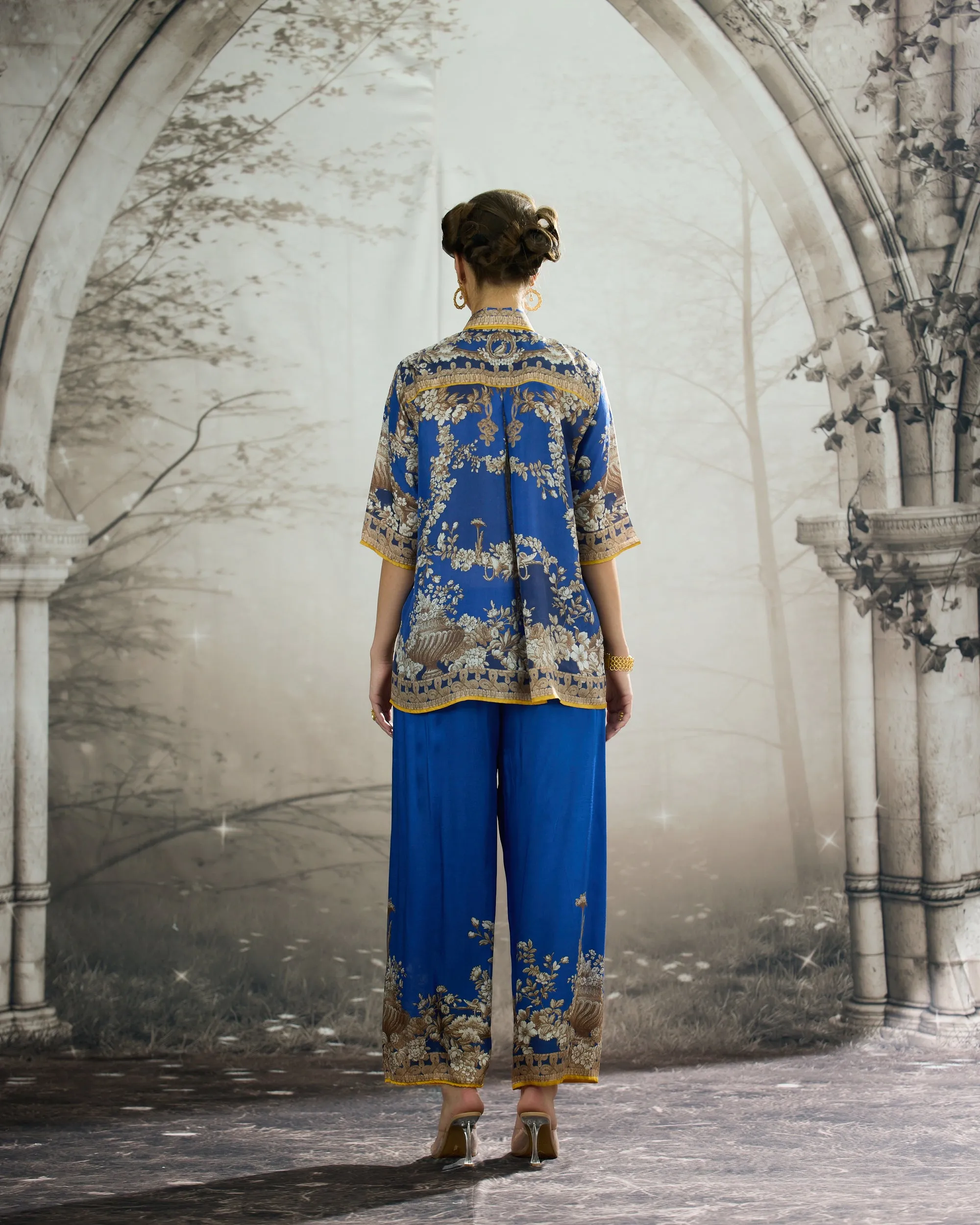 Rome : Maizah - Blue