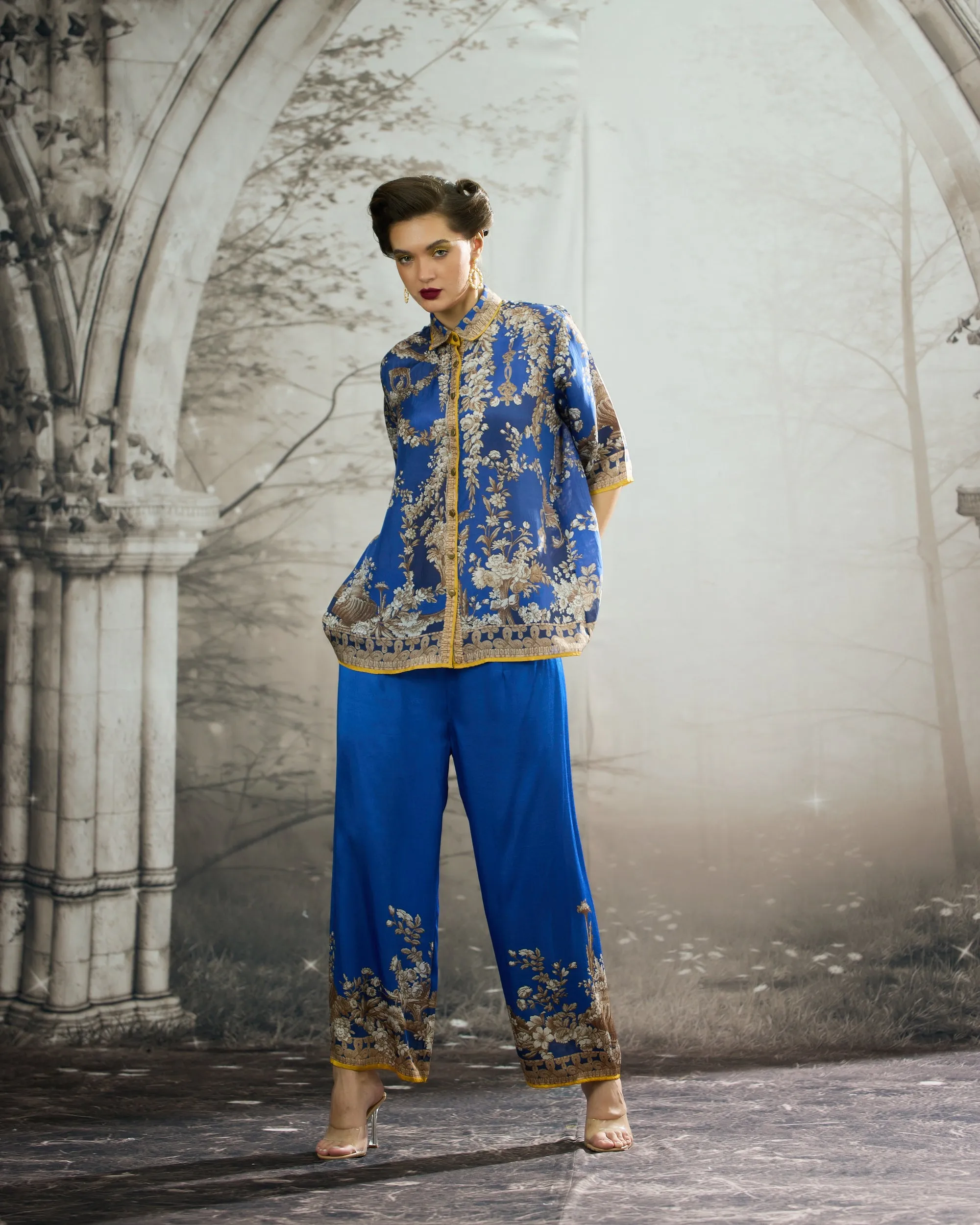 Rome : Maizah - Blue