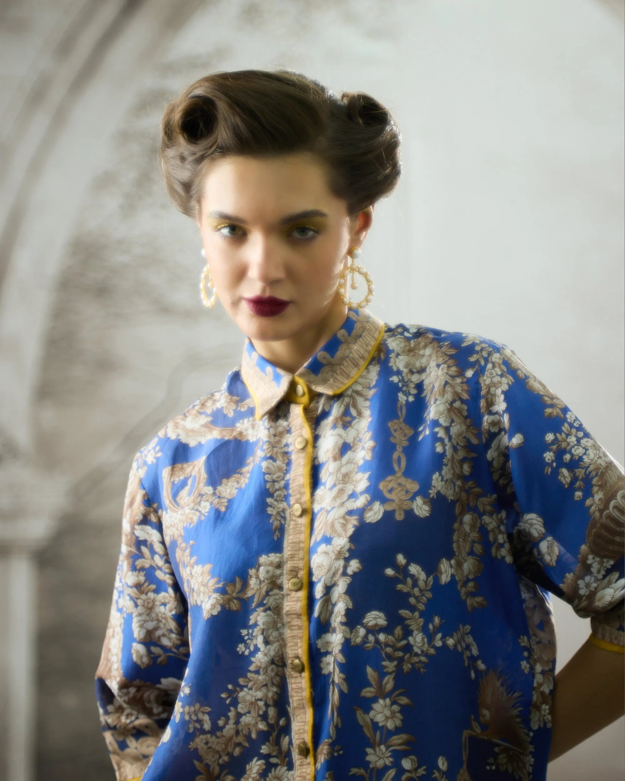 Rome : Maizah - Blue