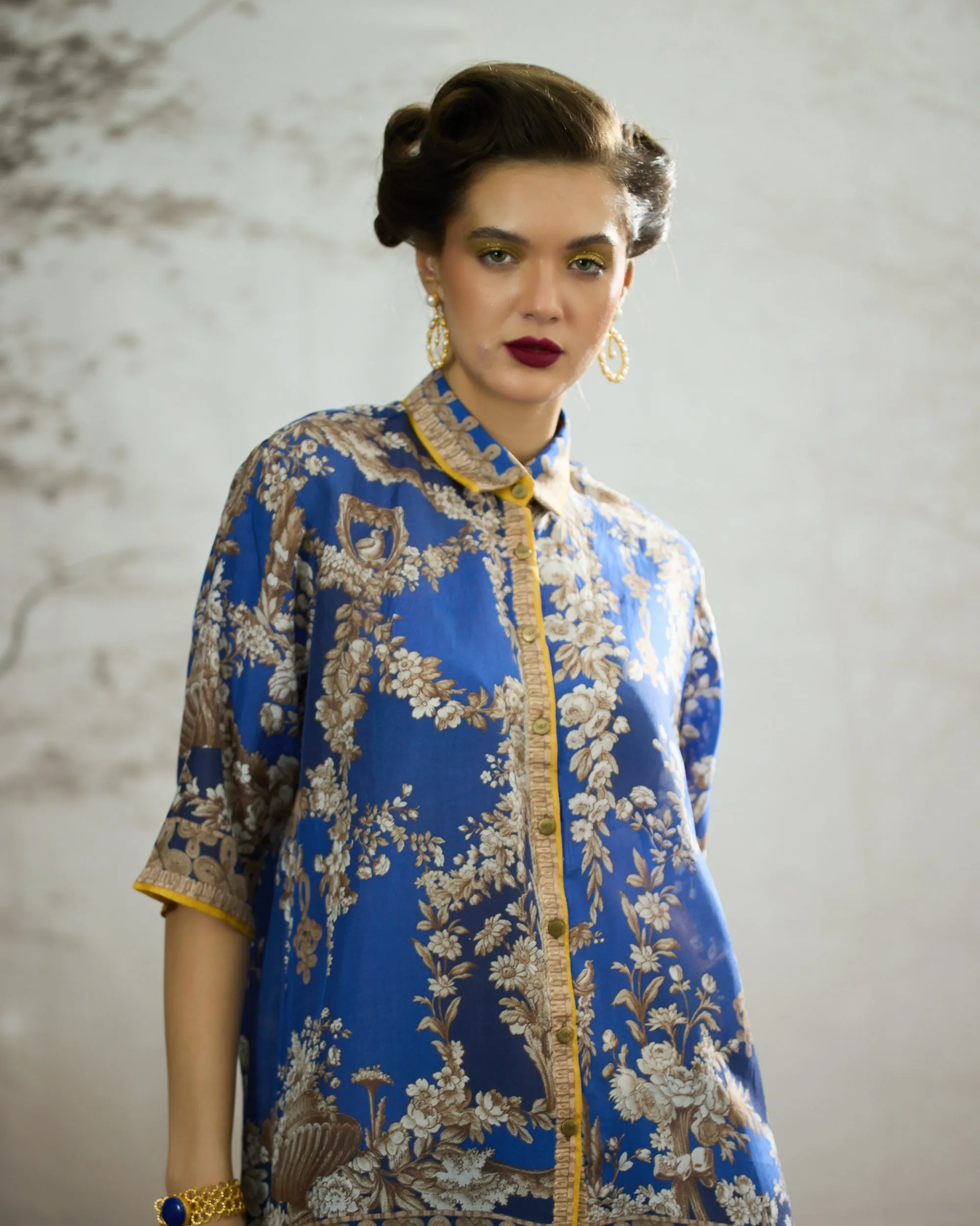 Rome : Maizah - Blue