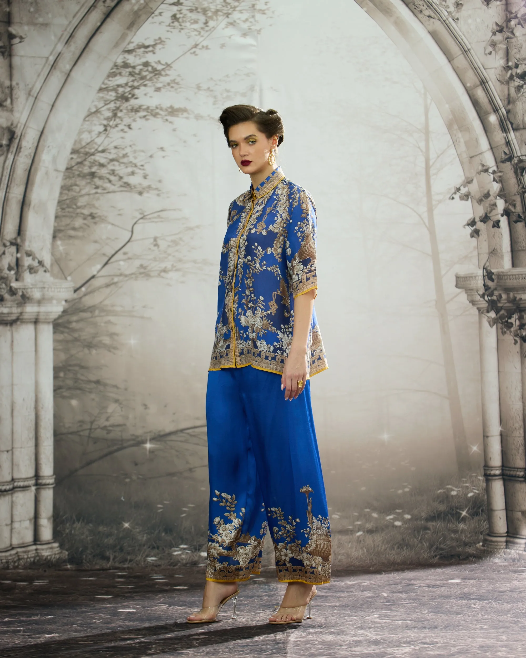Rome : Maizah - Blue
