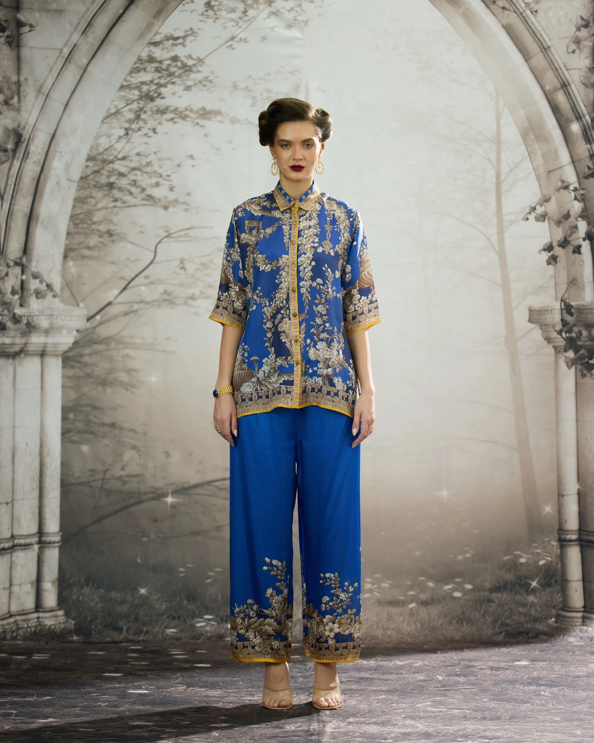 Rome : Maizah - Blue