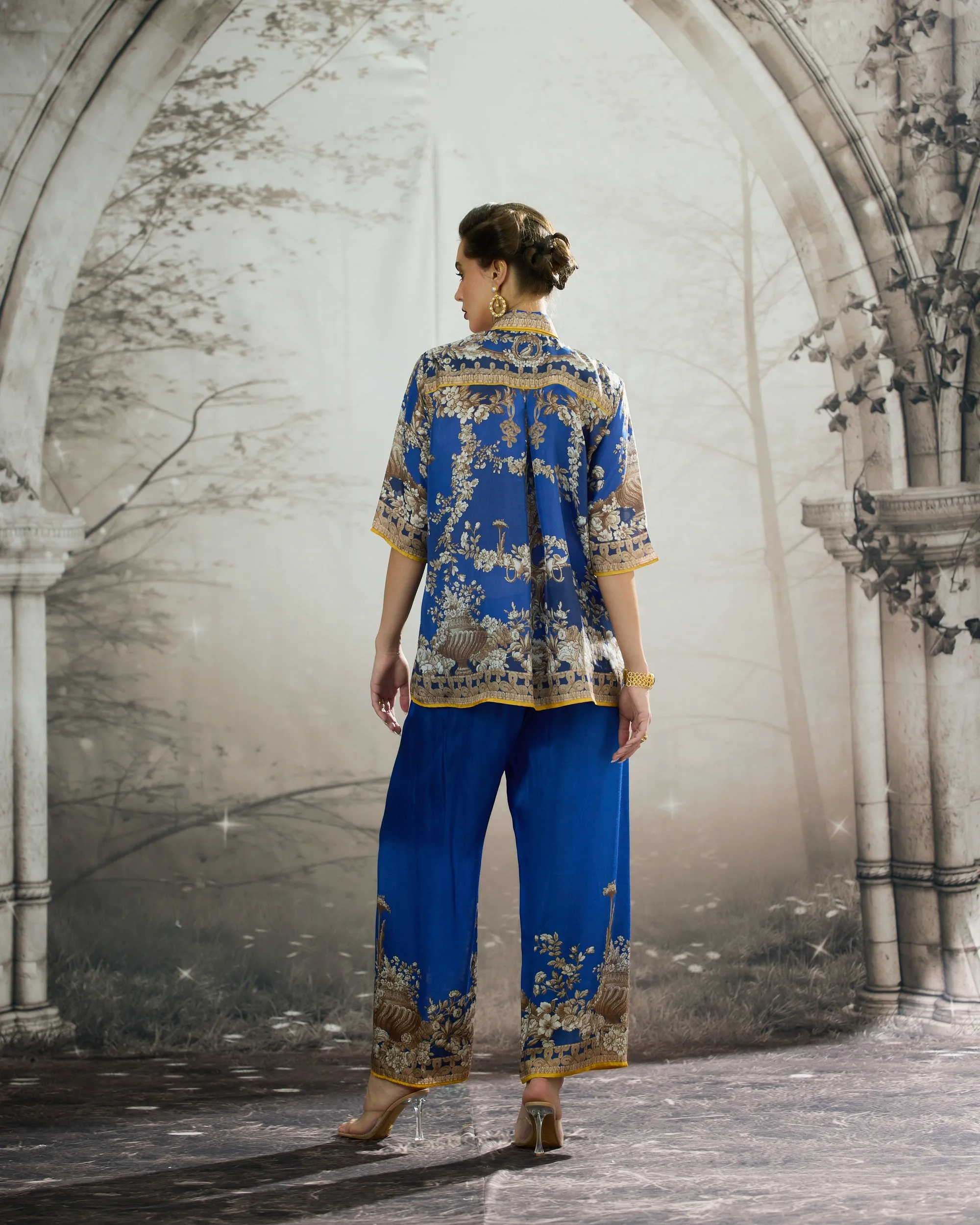 Rome : Maizah - Blue