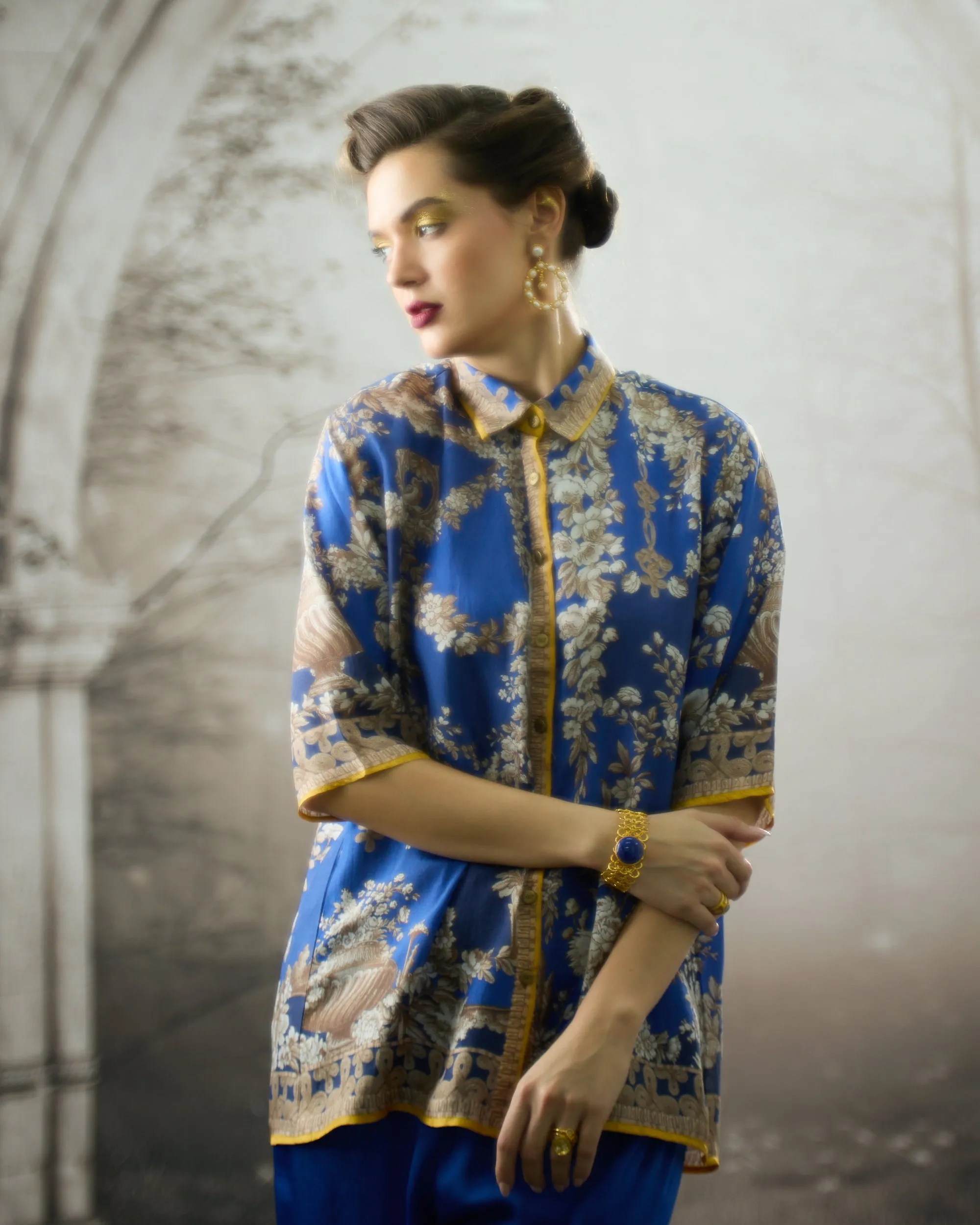 Rome : Maizah - Blue