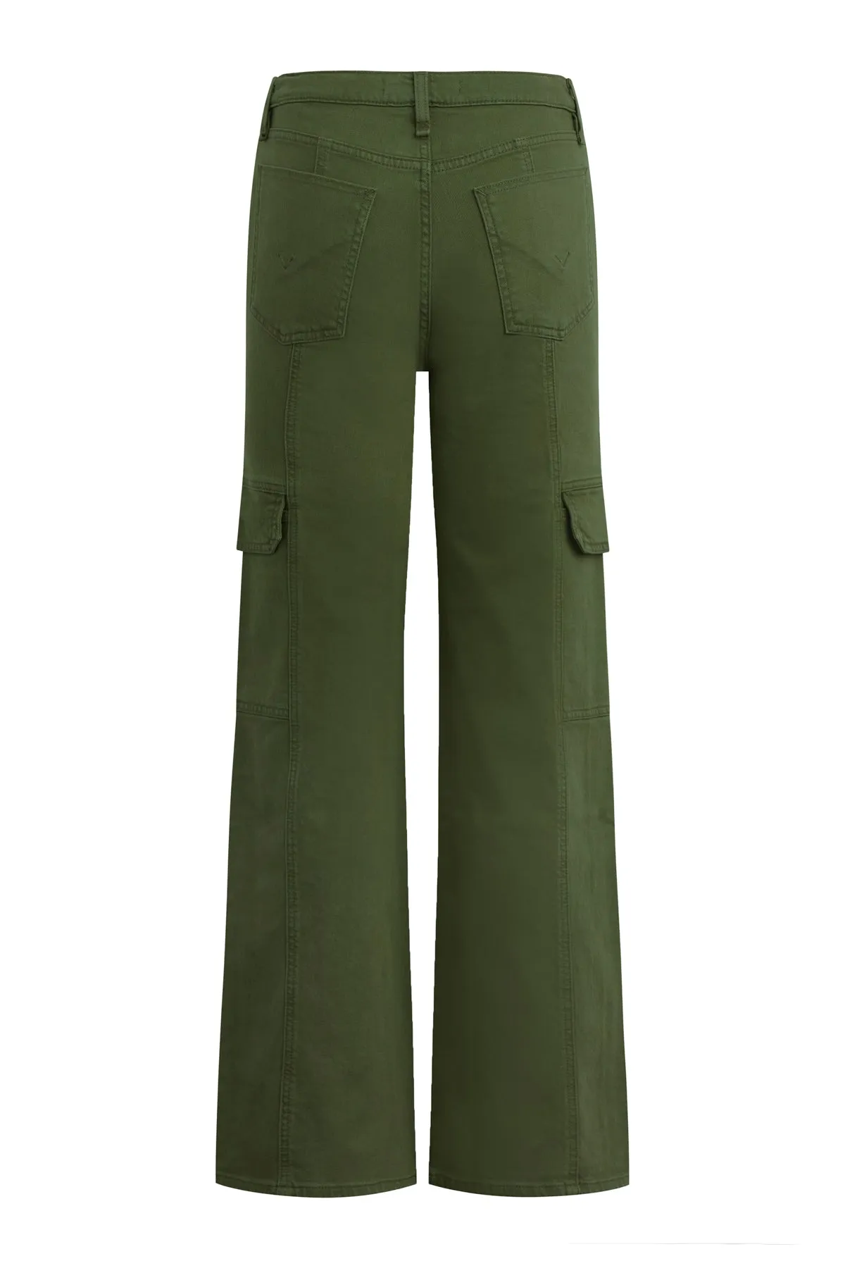 Rosie High-Rise Seamed Cargo Jean