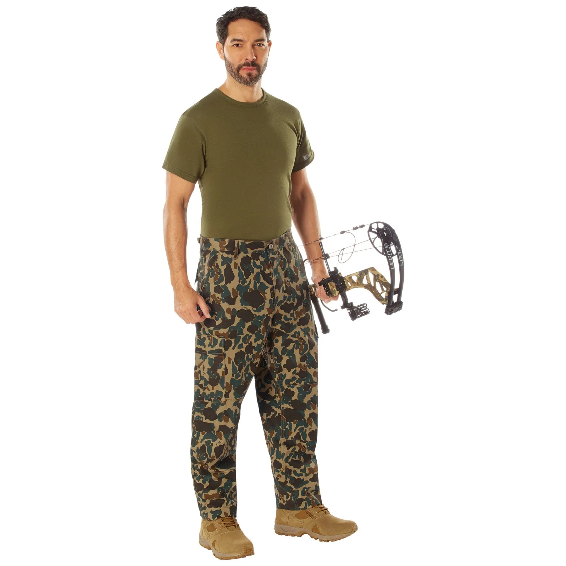 Rothco X Bear Archery Fred Bear Camo Tactical BDU Pants