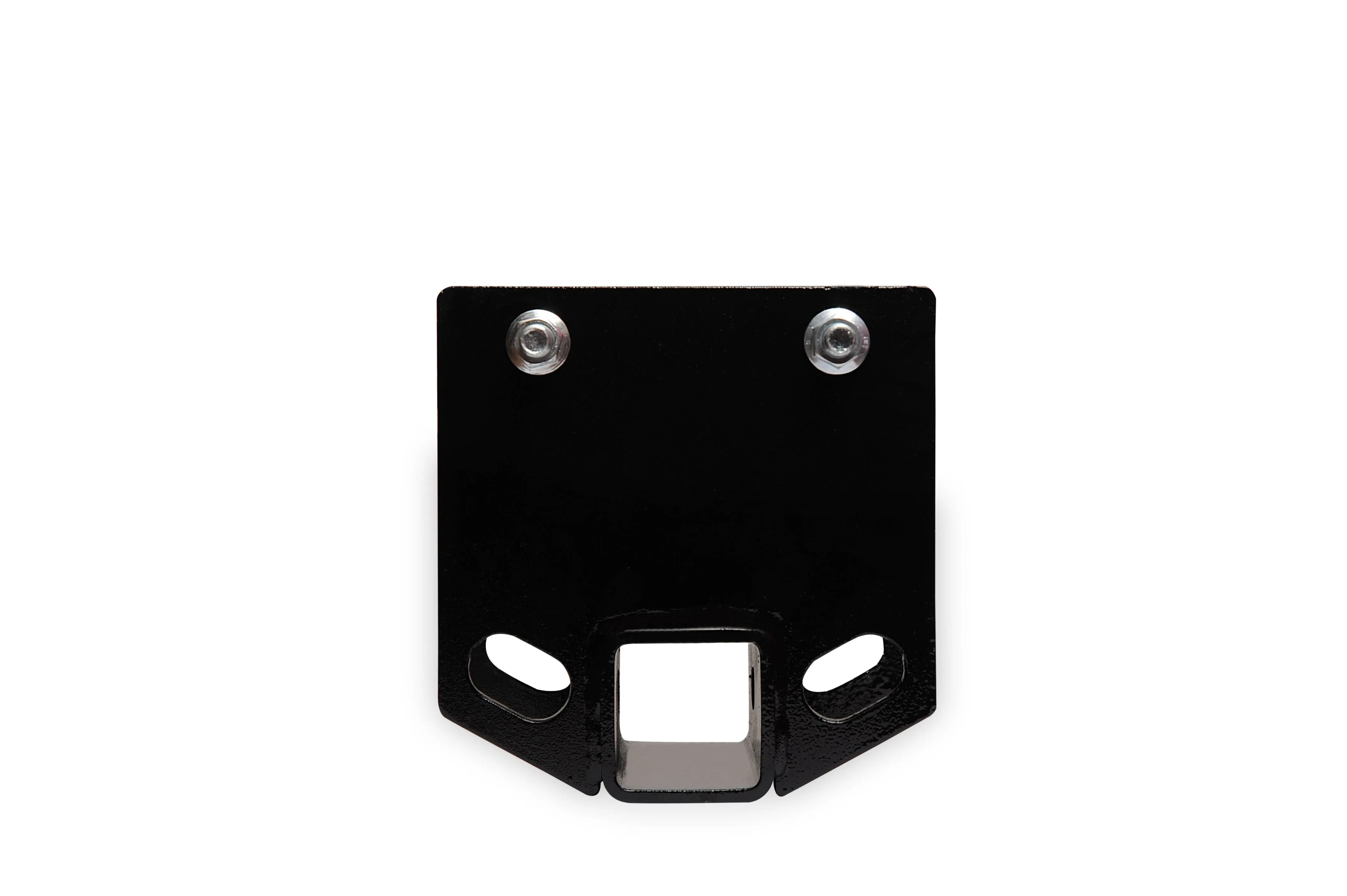 RV Bumper Hitch Receiver 2 Inch for 4 inch Bumper Beams Hitch Mount Trailer Towing Adapter For Cargo Carrier Bike Racks Towing