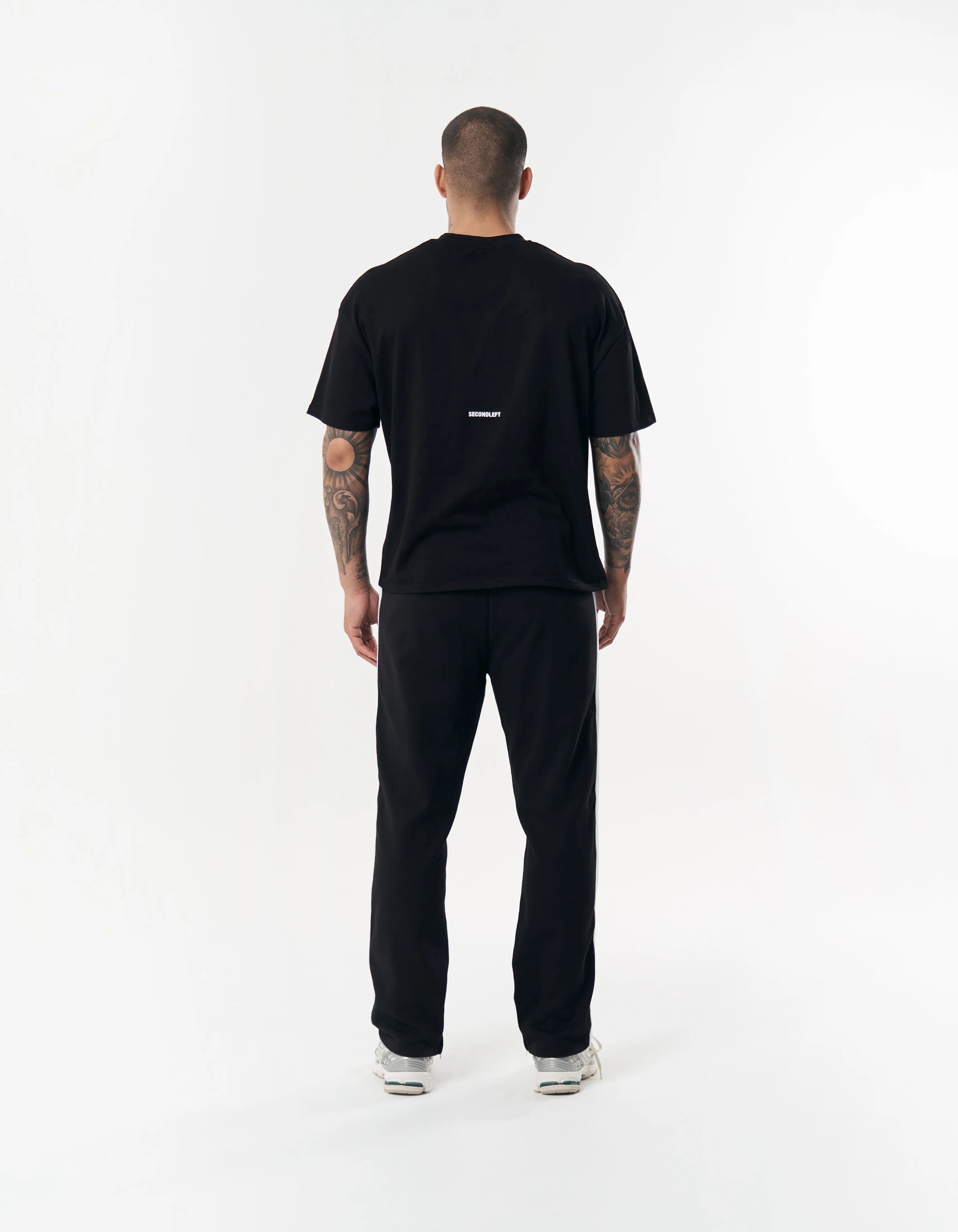 S1 Tracksuit Pant - Black