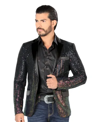 Saco de Vestir de Lentejuela para Hombre 'Lamasini' - ID: 35200