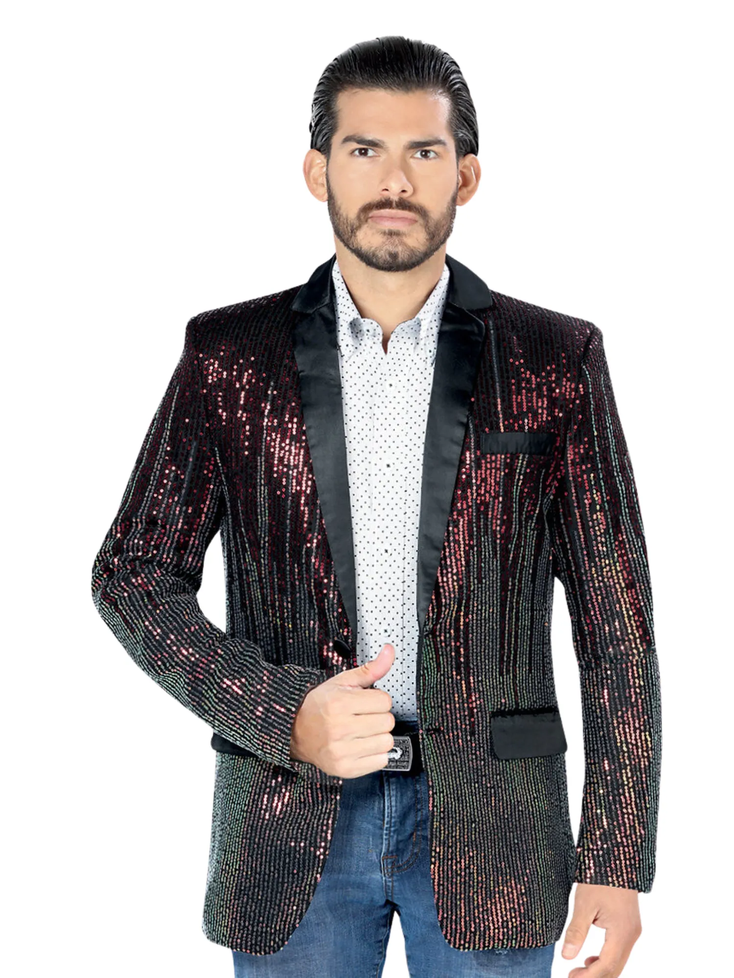 Saco de Vestir de Lentejuela para Hombre 'Lamasini' - ID: 35200