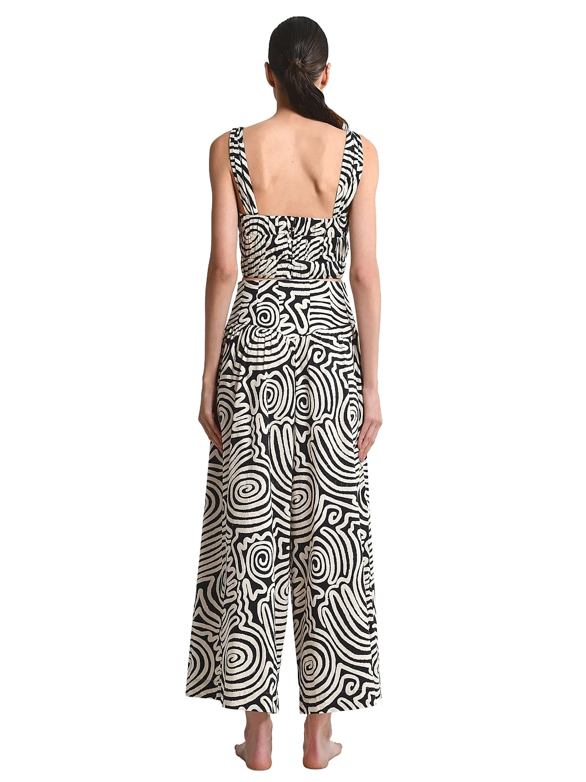 Samia Blouse-Camille Pants ::RET