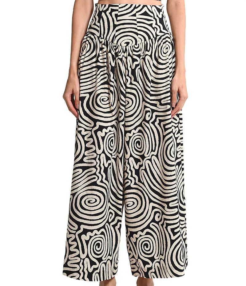Samia Blouse-Camille Pants ::RET