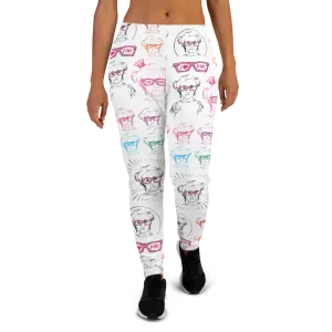 Sammi Haney (Esperanza on Netflix's Raising Dion) Collage Women's Joggers