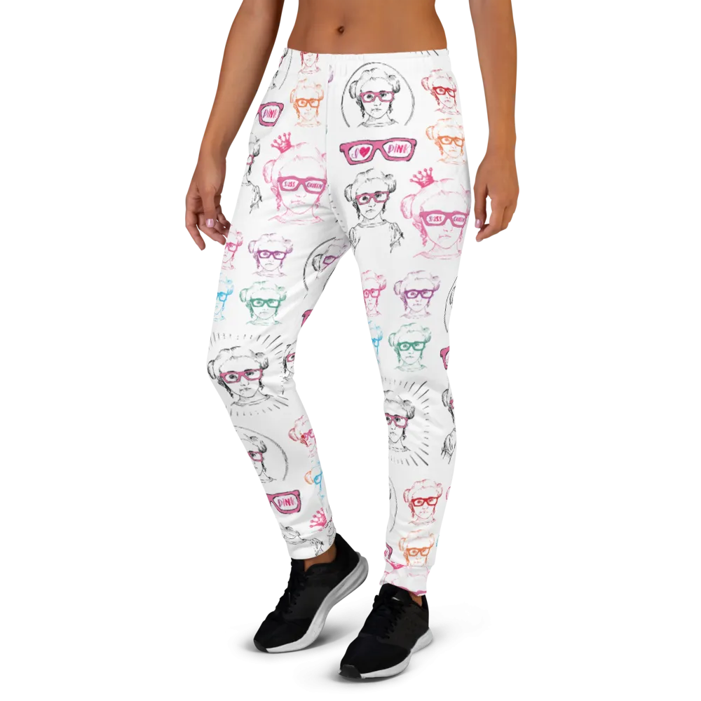 Sammi Haney (Esperanza on Netflix's Raising Dion) Collage Women's Joggers